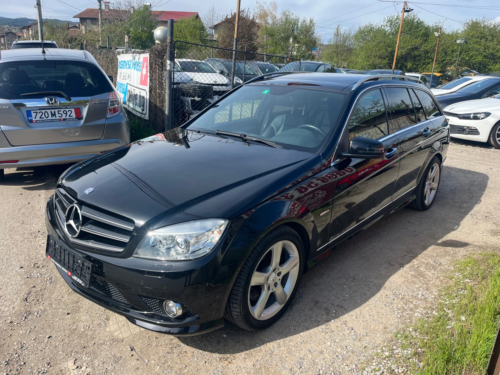 Mercedes-Benz C 350 AMG - TOP - Като нова - SWISS  - изображение 2