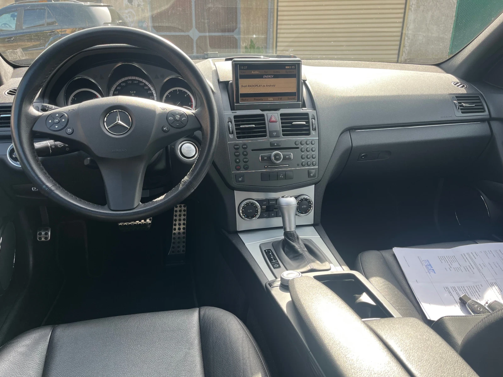 Mercedes-Benz C 350 AMG - TOP - Като нова - SWISS  - изображение 8