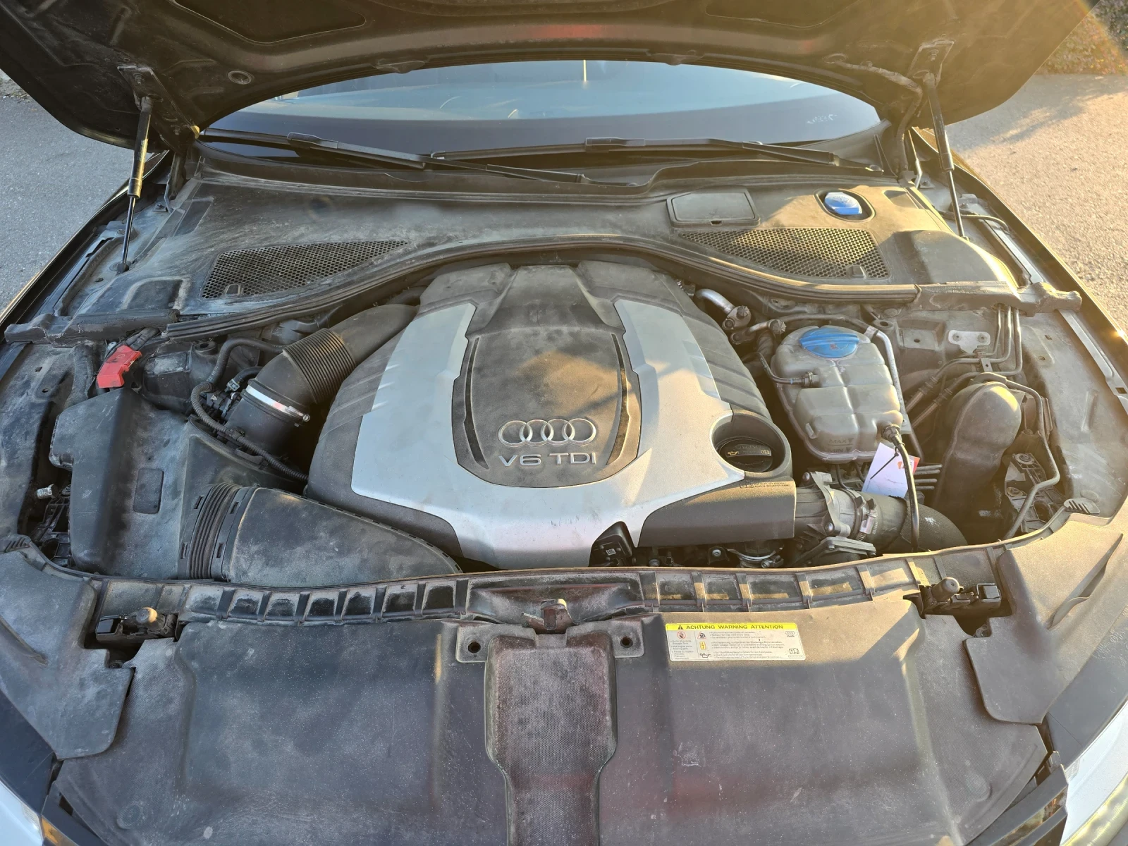 Audi A7 3.0 Bi-TDI 313hp 8ZF ACTIVE SOUND (���������) | Mobile.bg � ����������� 14