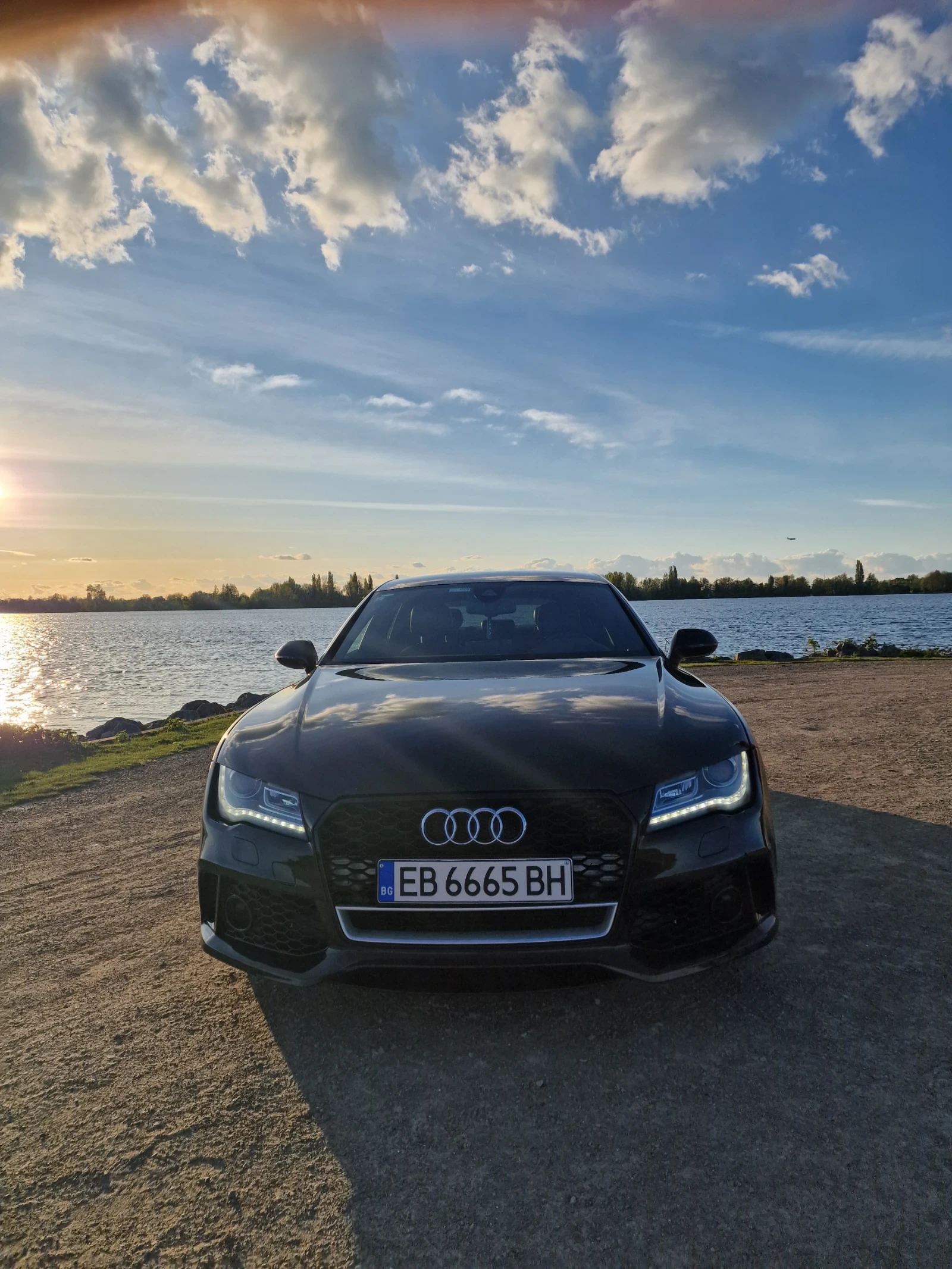 Audi A7 3.0 Bi-TDI 313hp 8ZF ACTIVE SOUND (���������) | Mobile.bg � ����������� 1