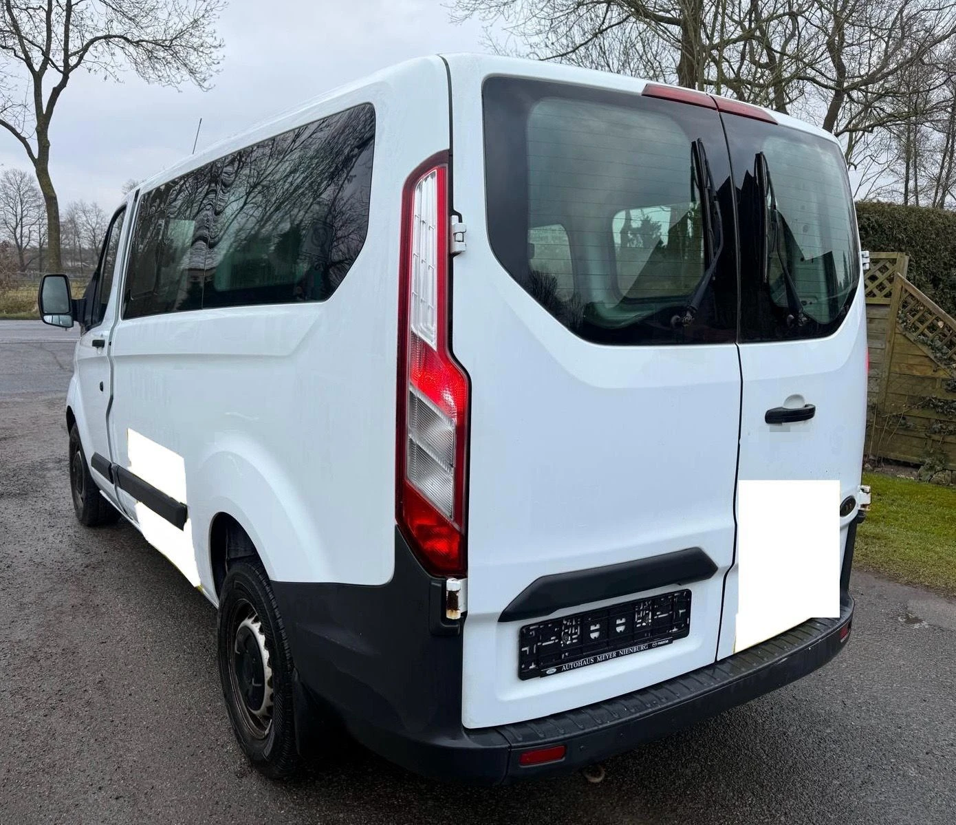 Ford Transit Custom CYFF - изображение 3