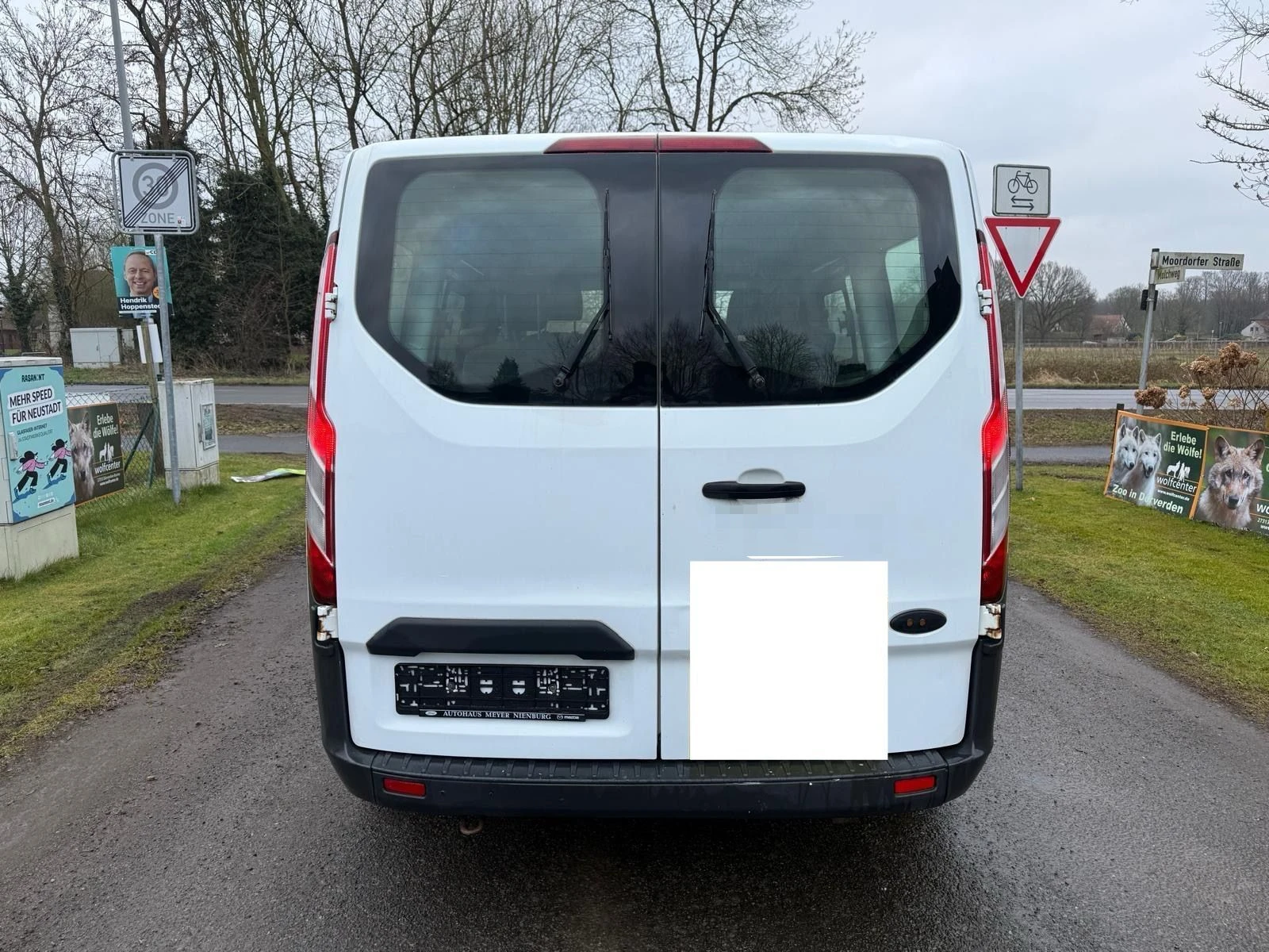 Ford Transit Custom CYFF - изображение 4