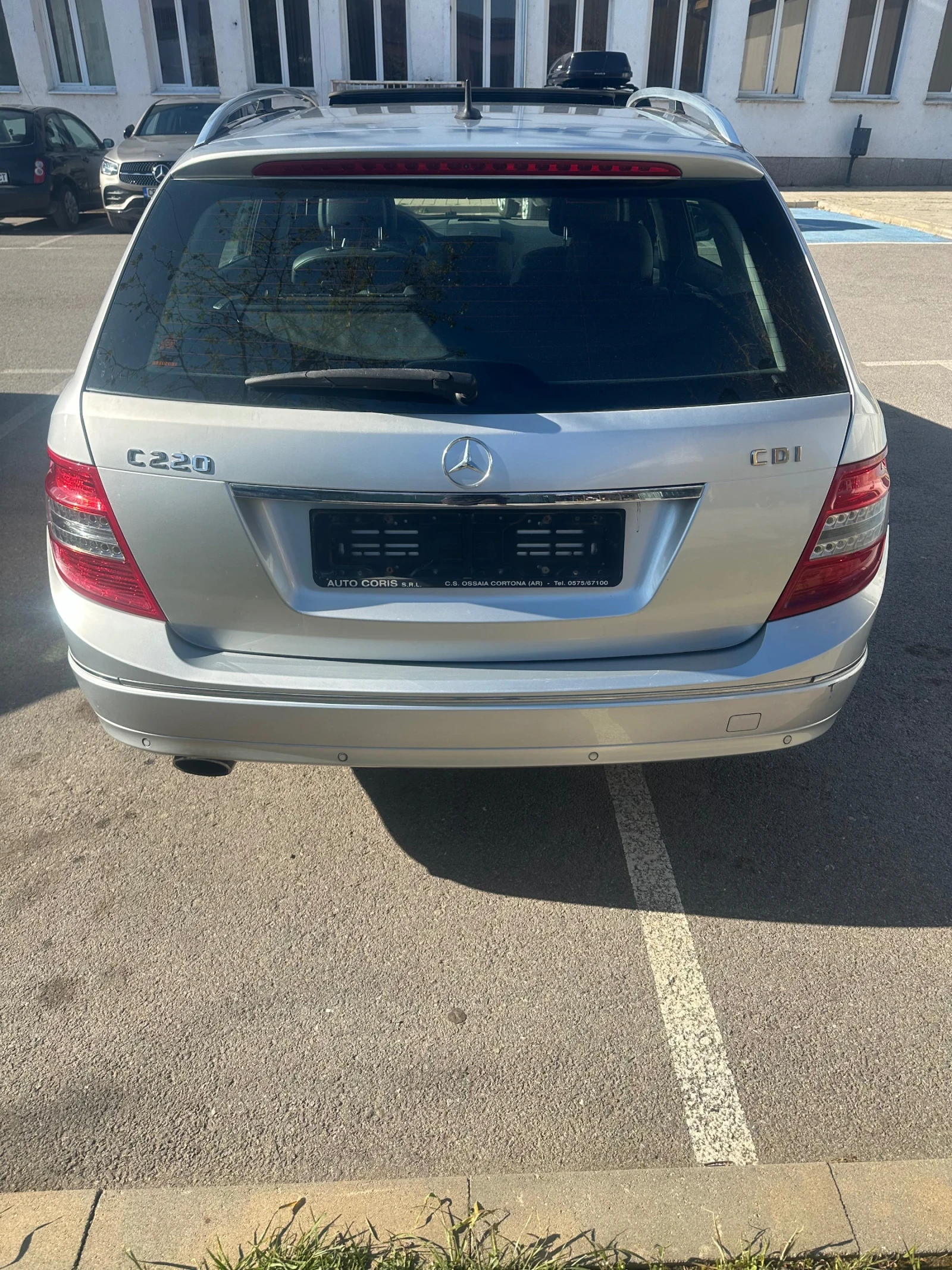 Mercedes-Benz C 220  - изображение 5