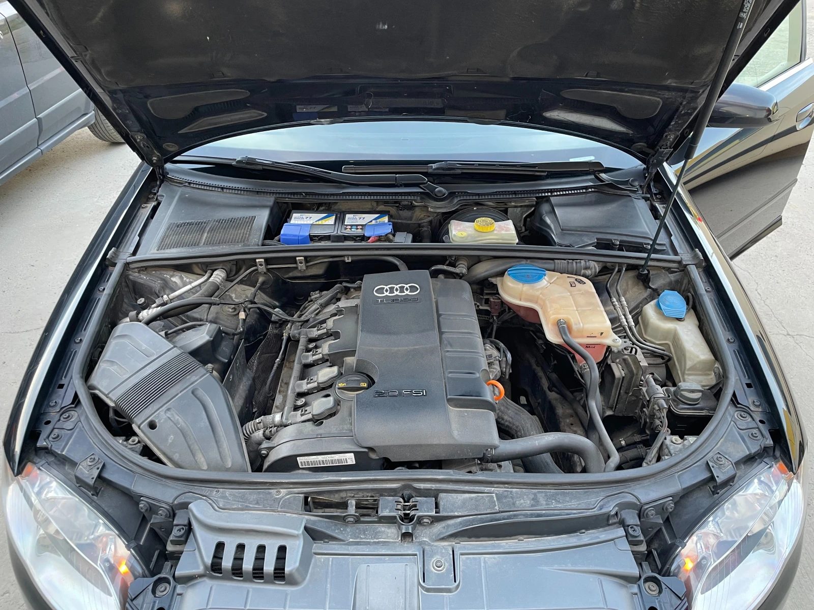 Audi A4 S line | Mobile.bg — изображение 17