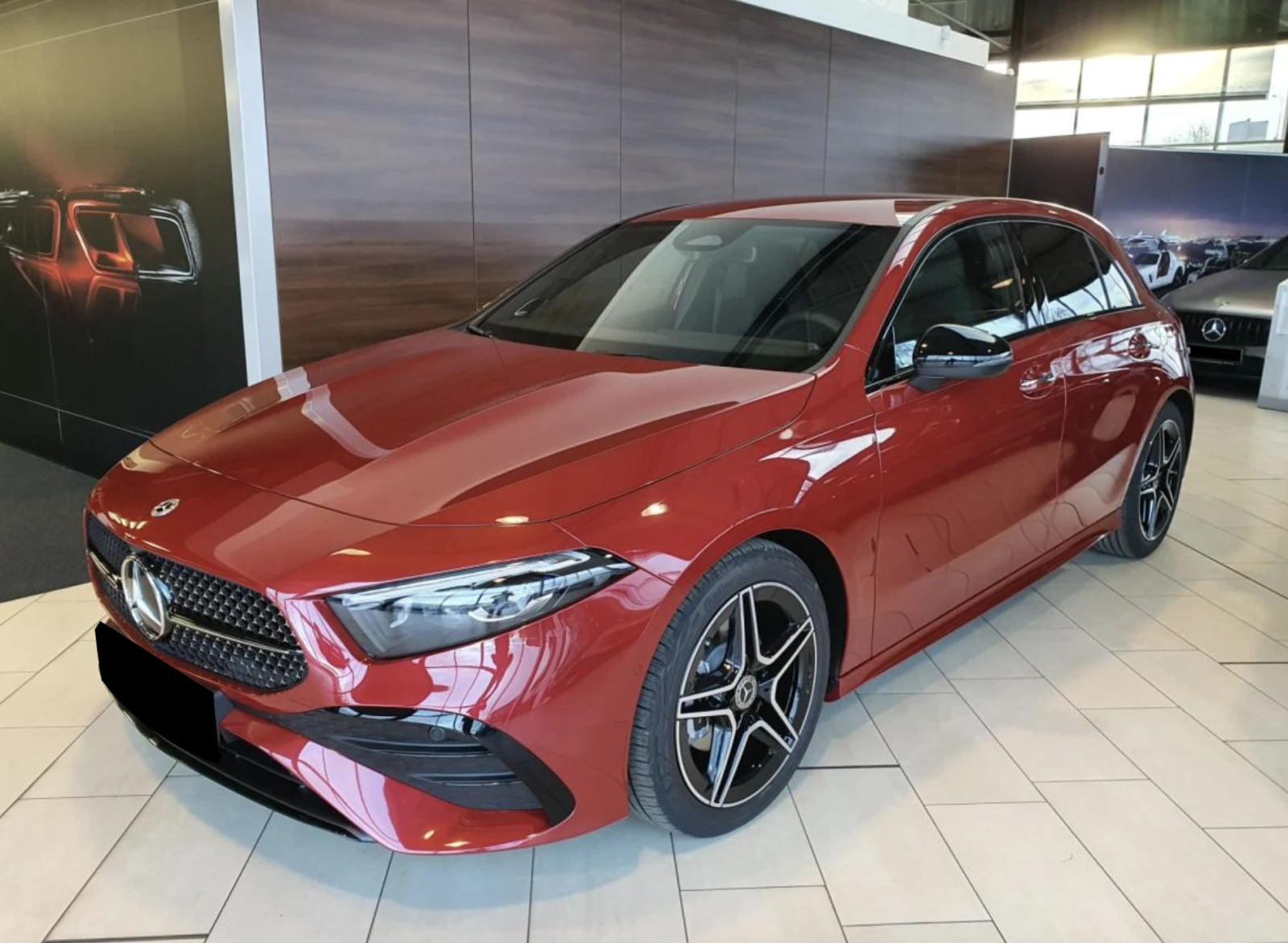 Mercedes-Benz A 200 d AMG Line /Burmester | Mobile.bg   1