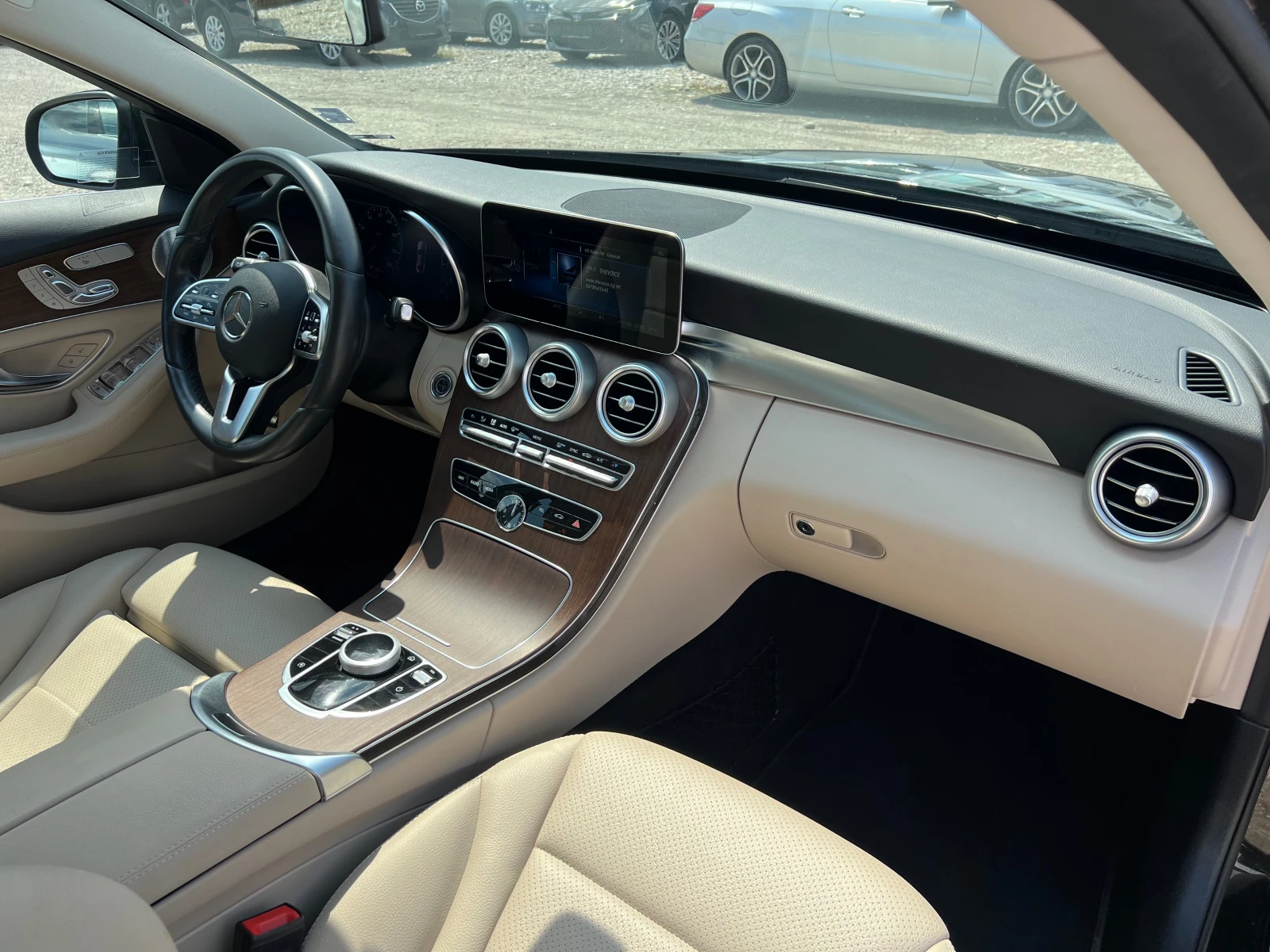 Mercedes-Benz C 300 AMG  4 MATIC FUL | Mobile.bg   13