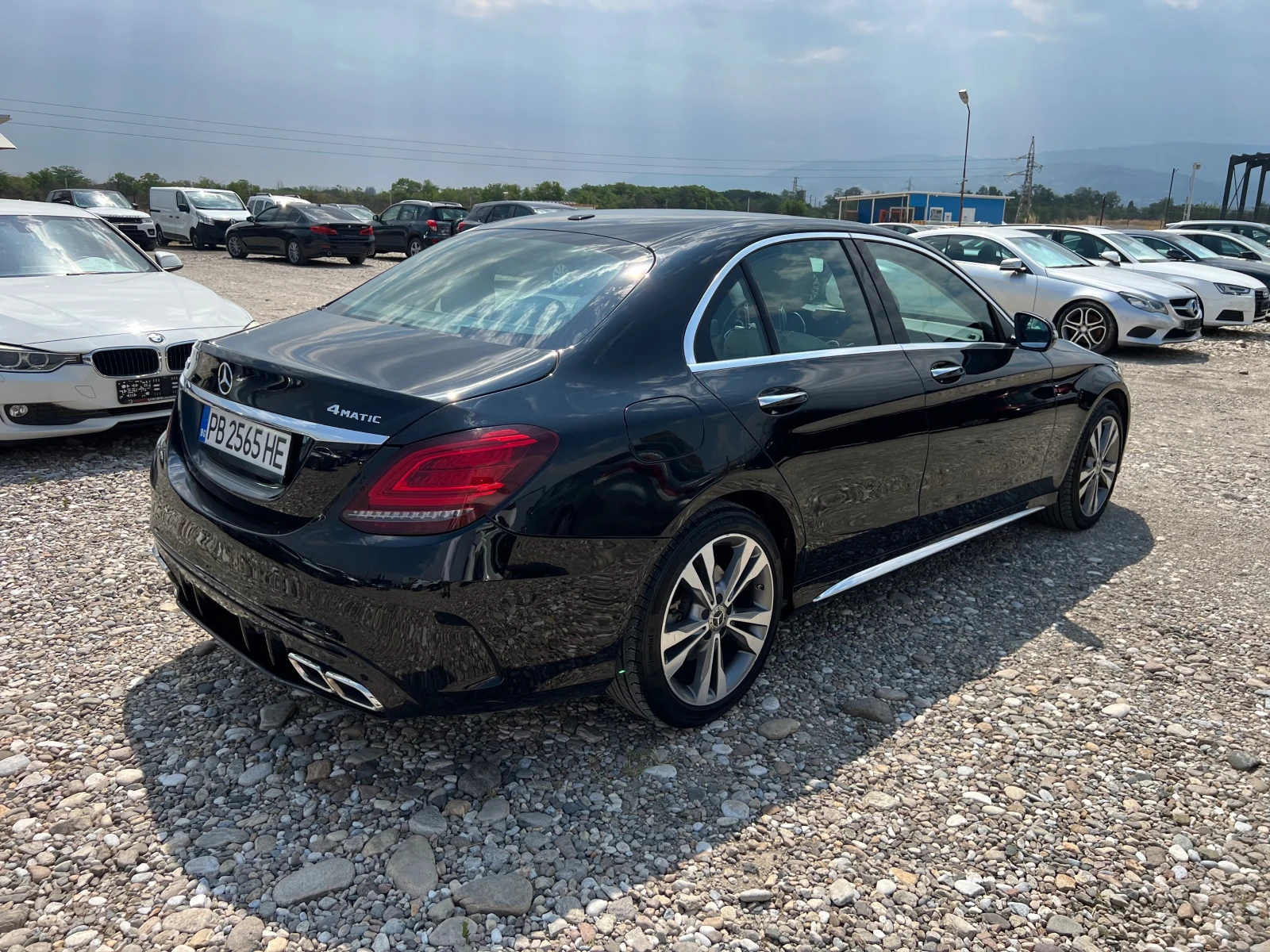 Mercedes-Benz C 300 AMG  4 MATIC FUL - изображение 5