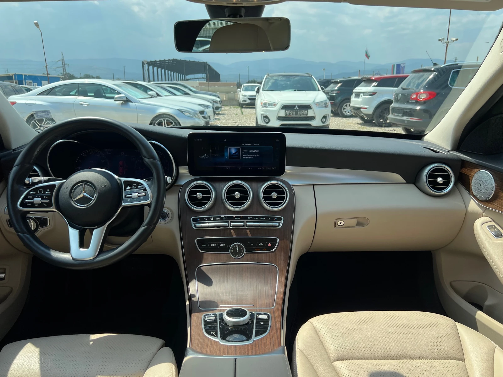 Mercedes-Benz C 300 AMG  4 MATIC FUL | Mobile.bg   15