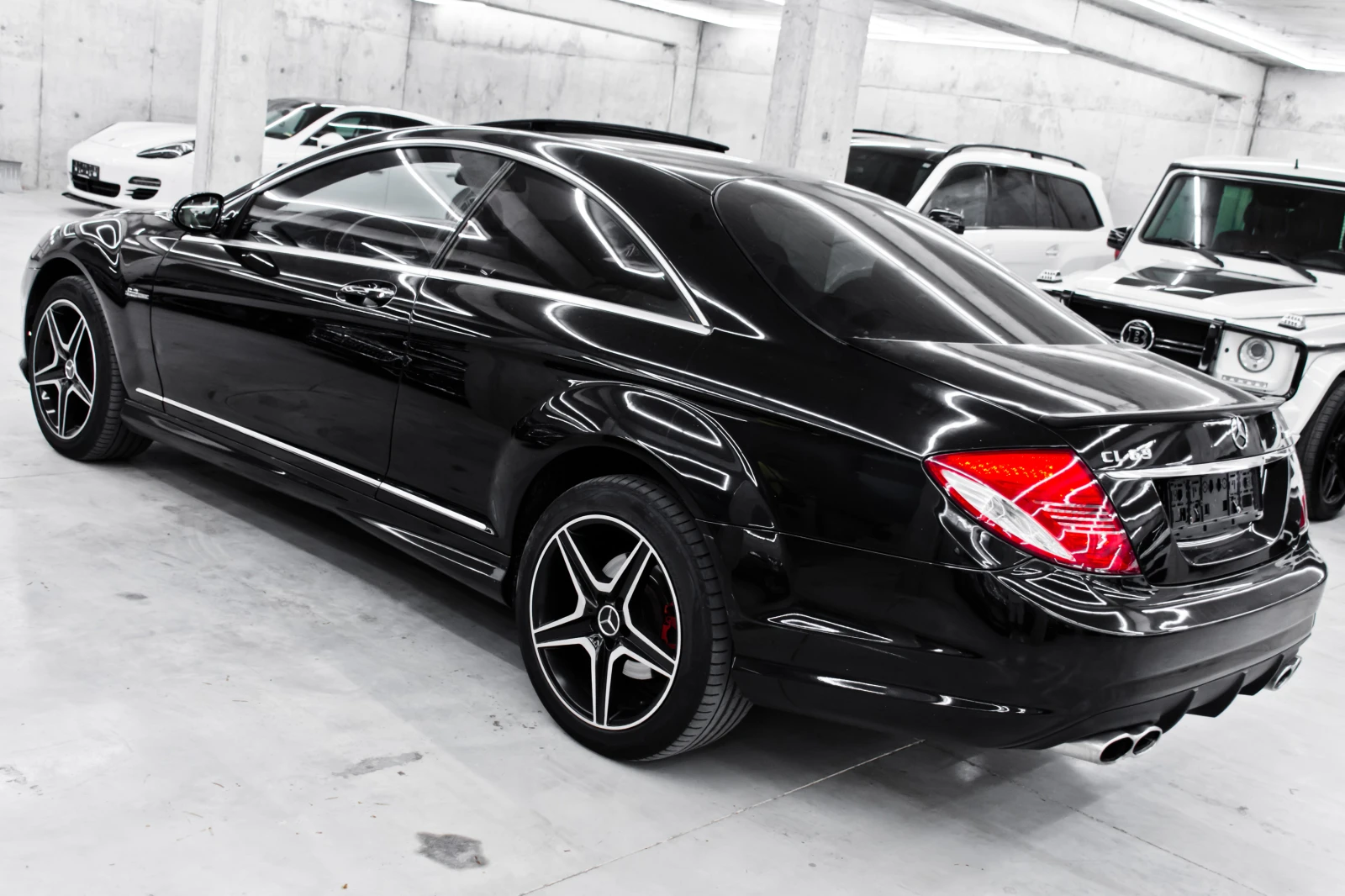Mercedes-Benz CL 500 AMG LPG - изображение 5