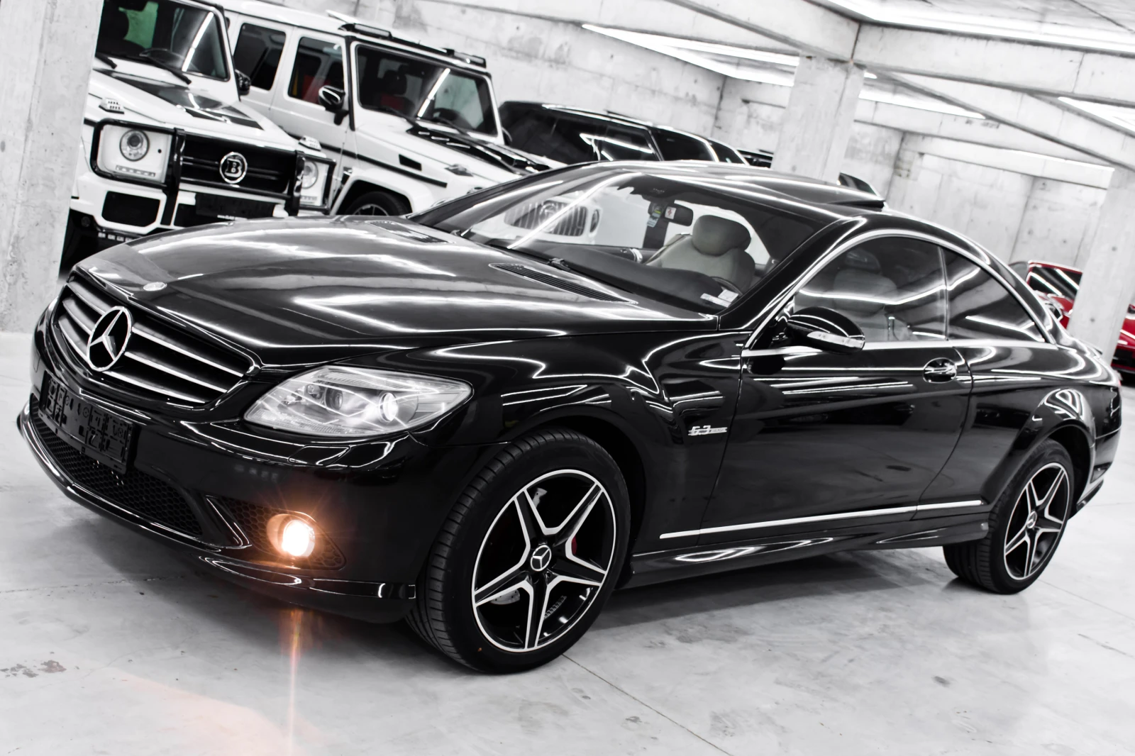 Mercedes-Benz CL 500 AMG LPG - изображение 3