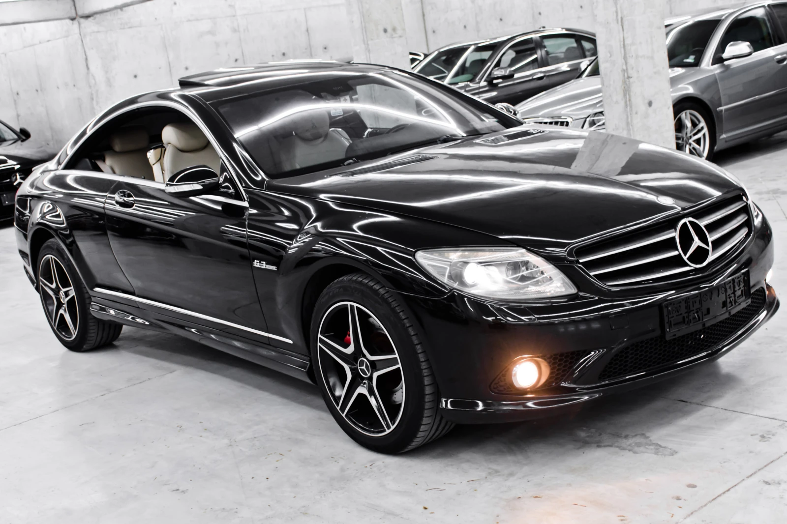 Mercedes-Benz CL 500 AMG LPG - изображение 2