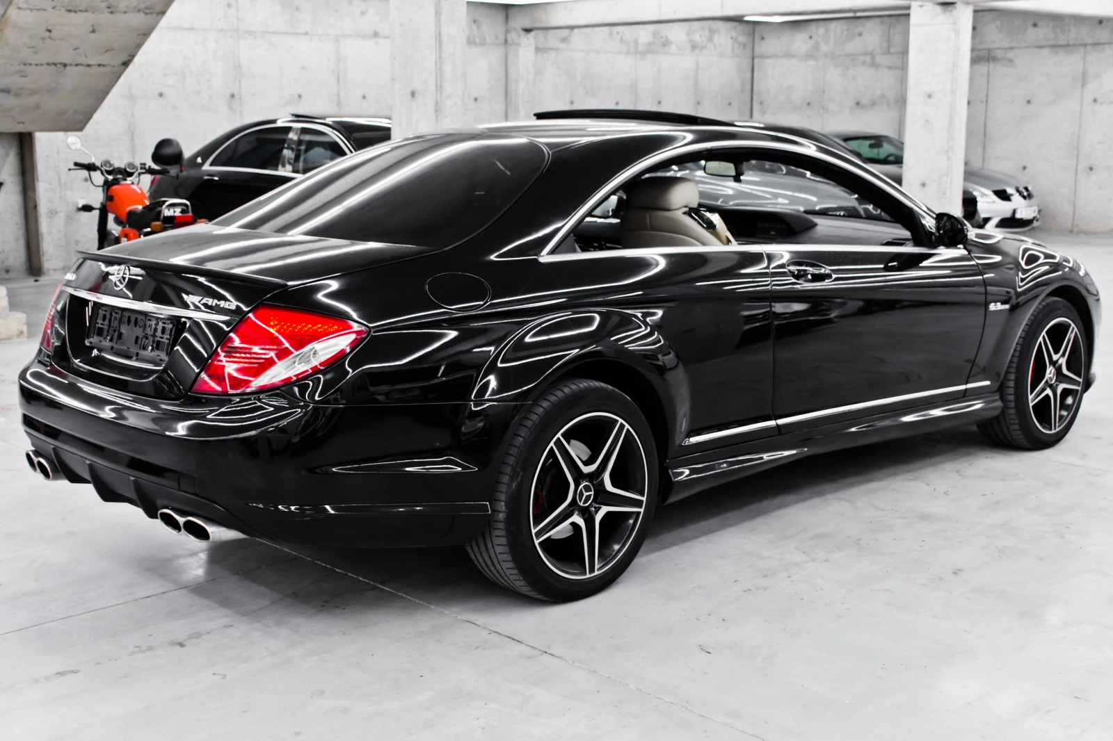 Mercedes-Benz CL 500 AMG LPG - изображение 7