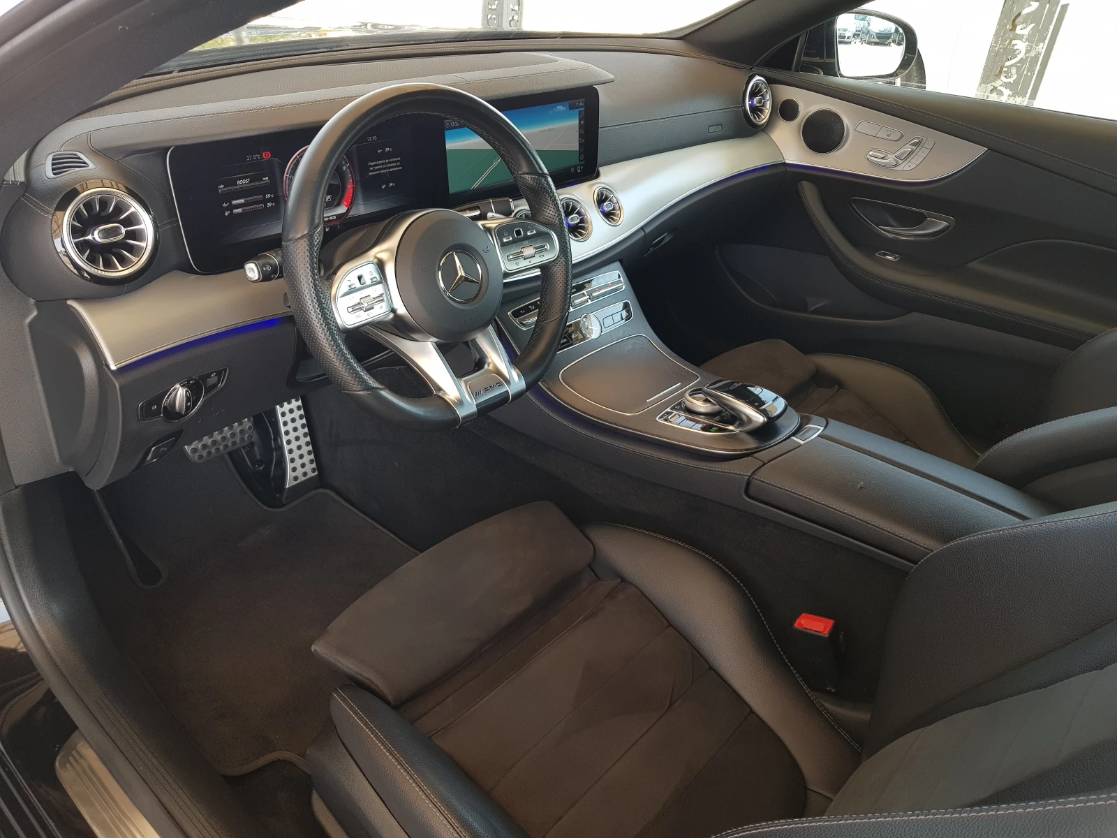 Mercedes-Benz E 220 D 4matic /07/2020 г. AMG ЛИЗИНГ - изображение 9