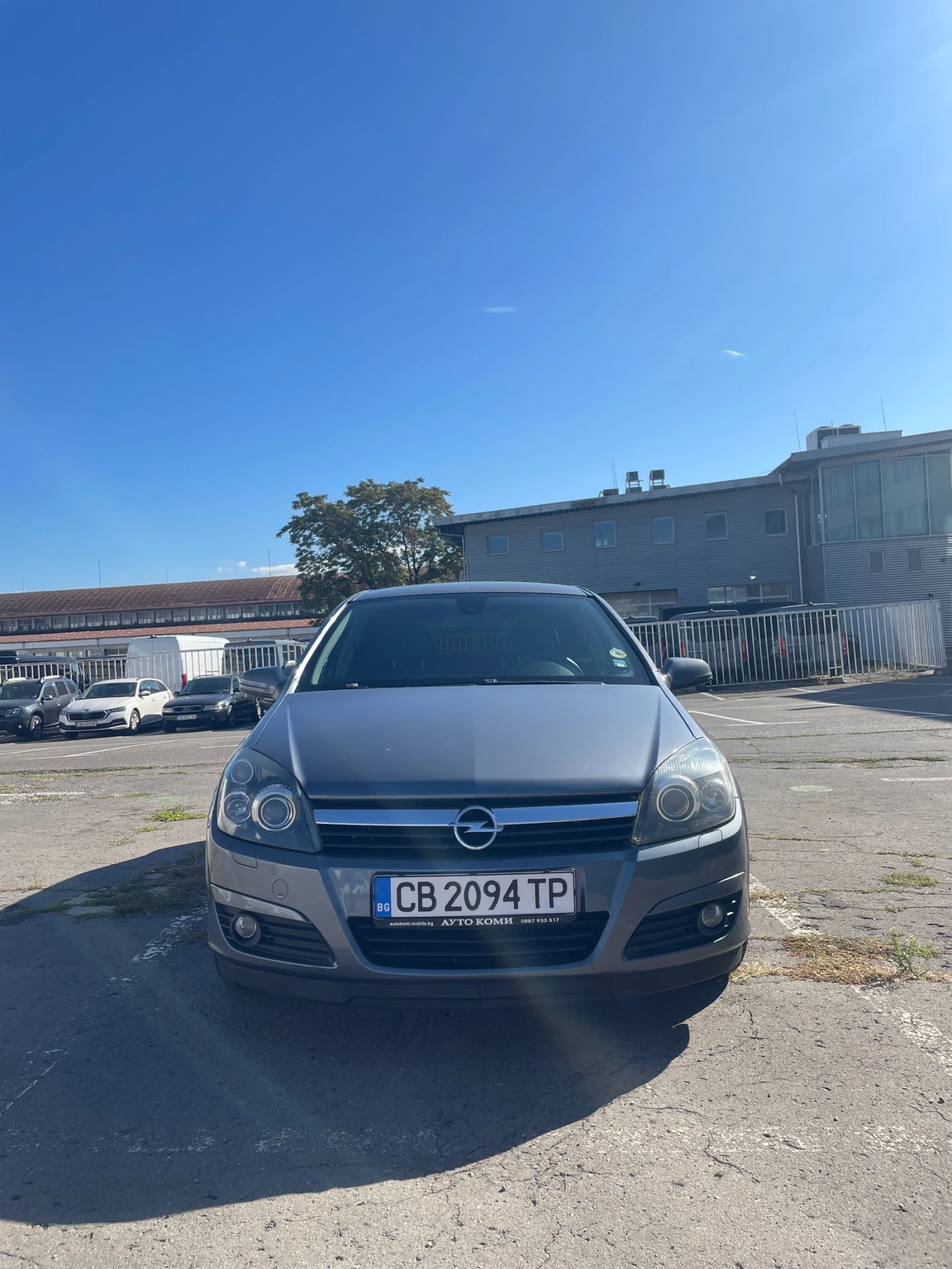 Opel Astra 2.0T - изображение 8