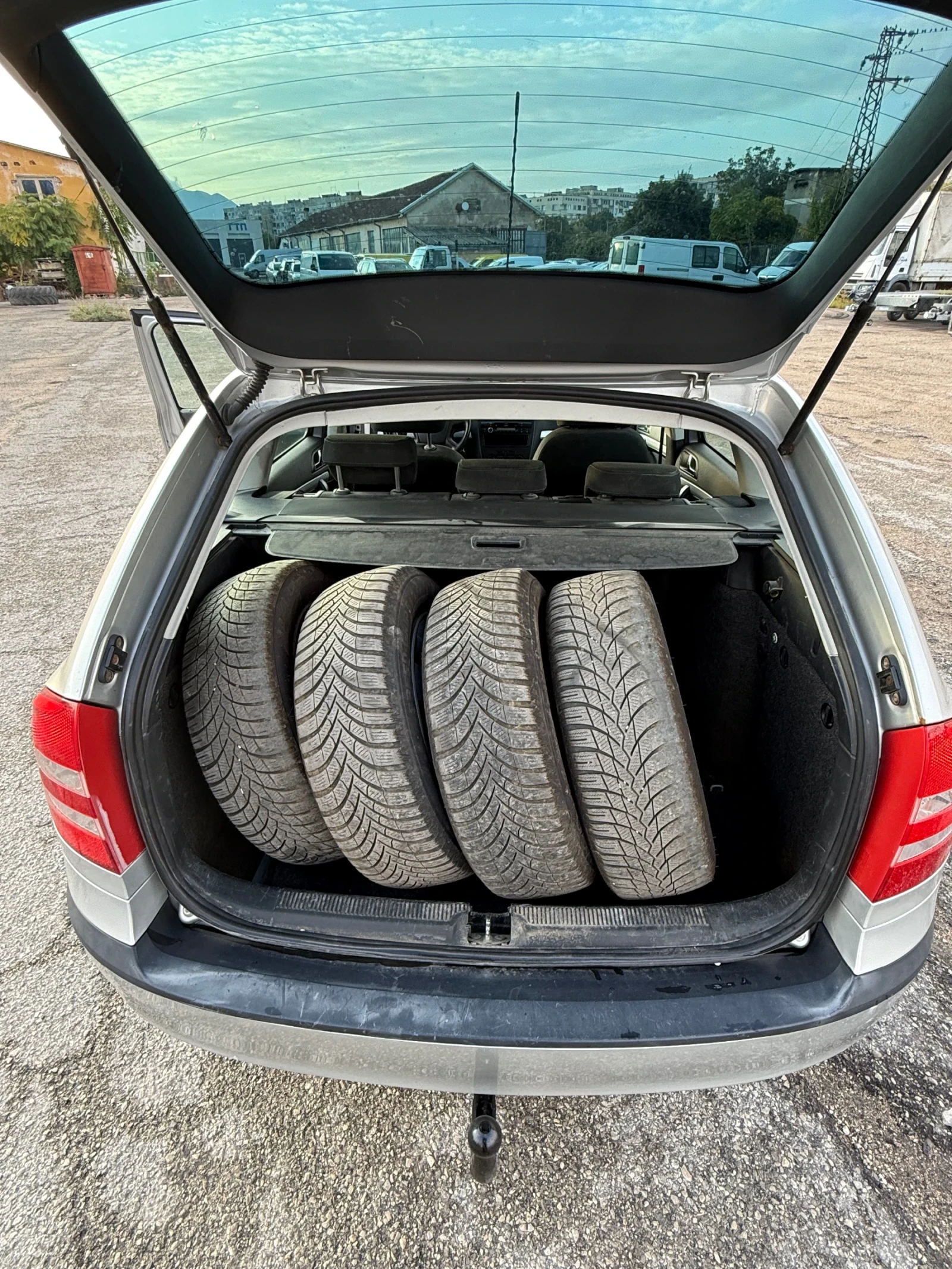 Skoda Octavia 1.9 TDI 105 4x4 | Mobile.bg   12