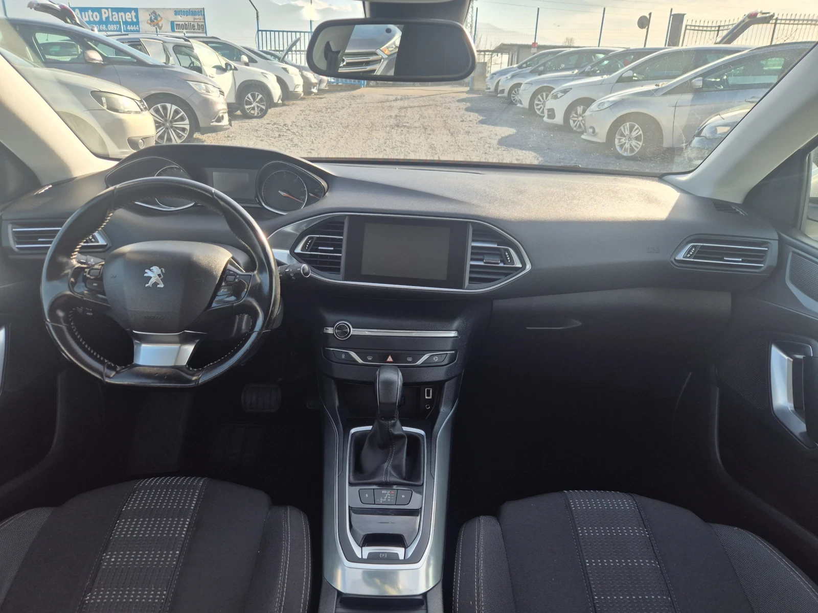 Peugeot 308 1.6 HDI  ������� �6 | Mobile.bg � ����������� 12