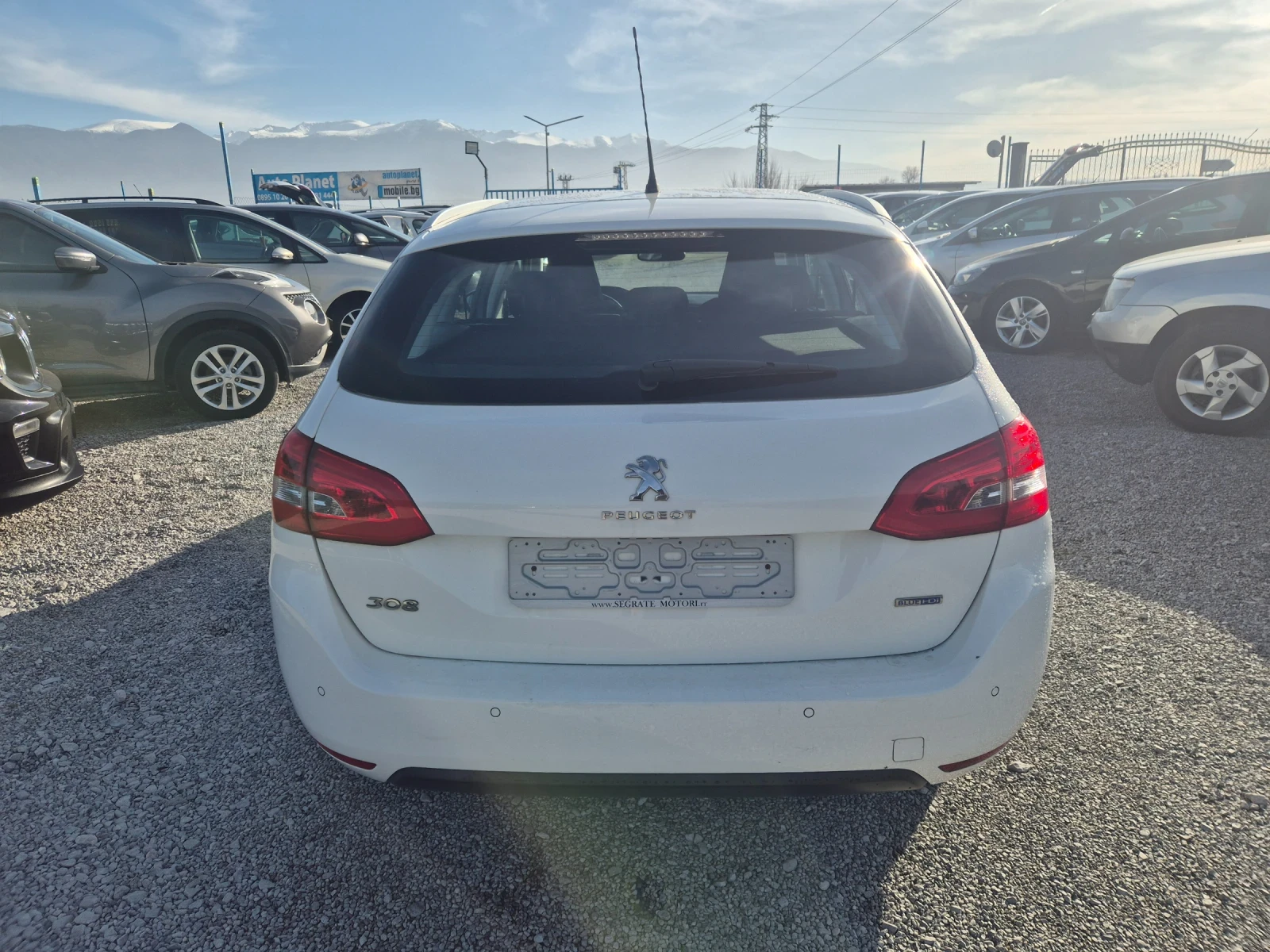 Peugeot 308 1.6 HDI  автомат е6 - изображение 5
