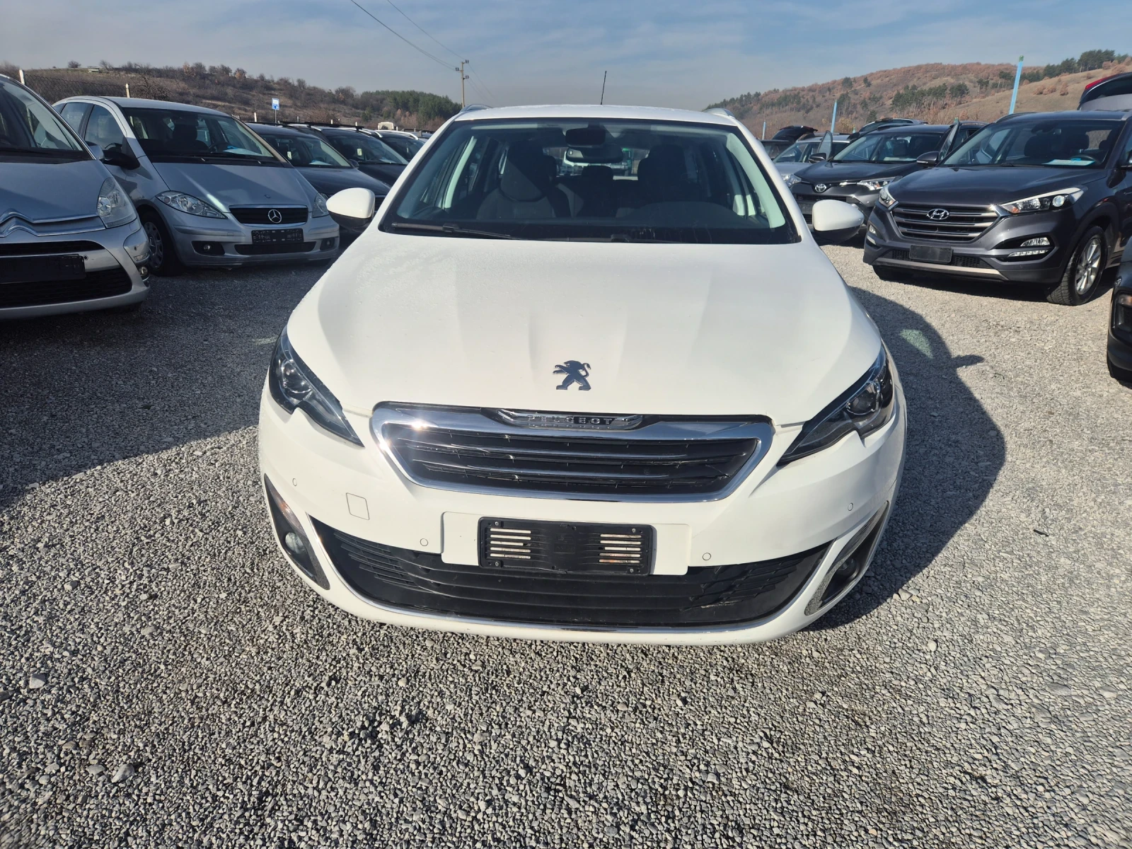 Peugeot 308 1.6 HDI  автомат е6 - изображение 2
