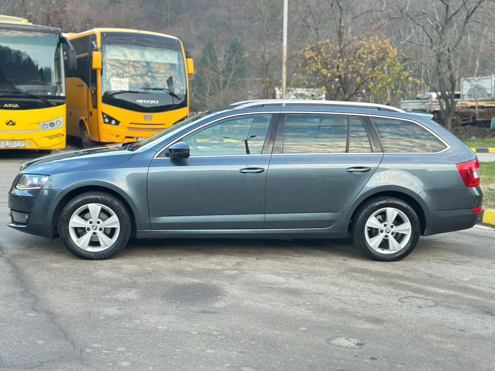 Skoda Octavia 1.6TDI Navigaciq* Ksenon* Klimatronik | Mobile.bg � ����������� 9