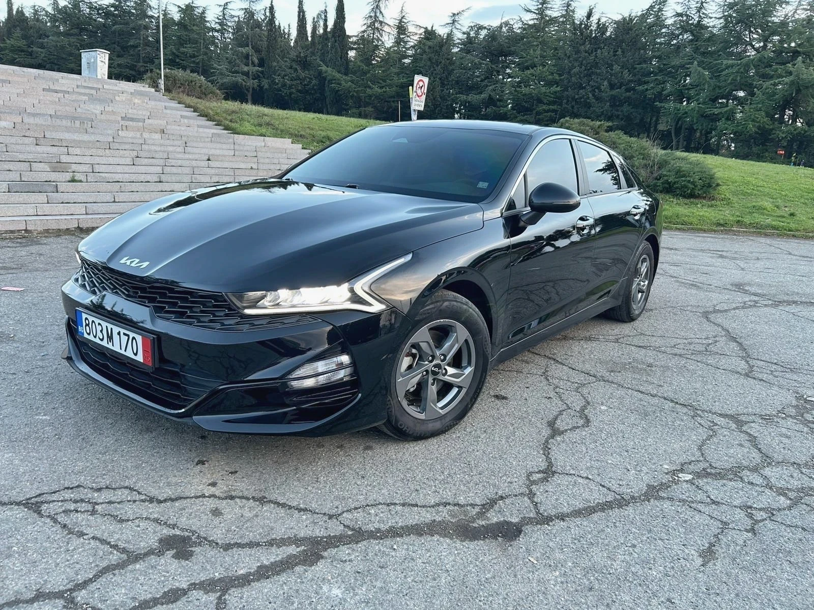 Kia K5 Kia K5 LPi, 2022�. ���� ����!��� ���������! ������ | Mobile.bg � ����������� 4