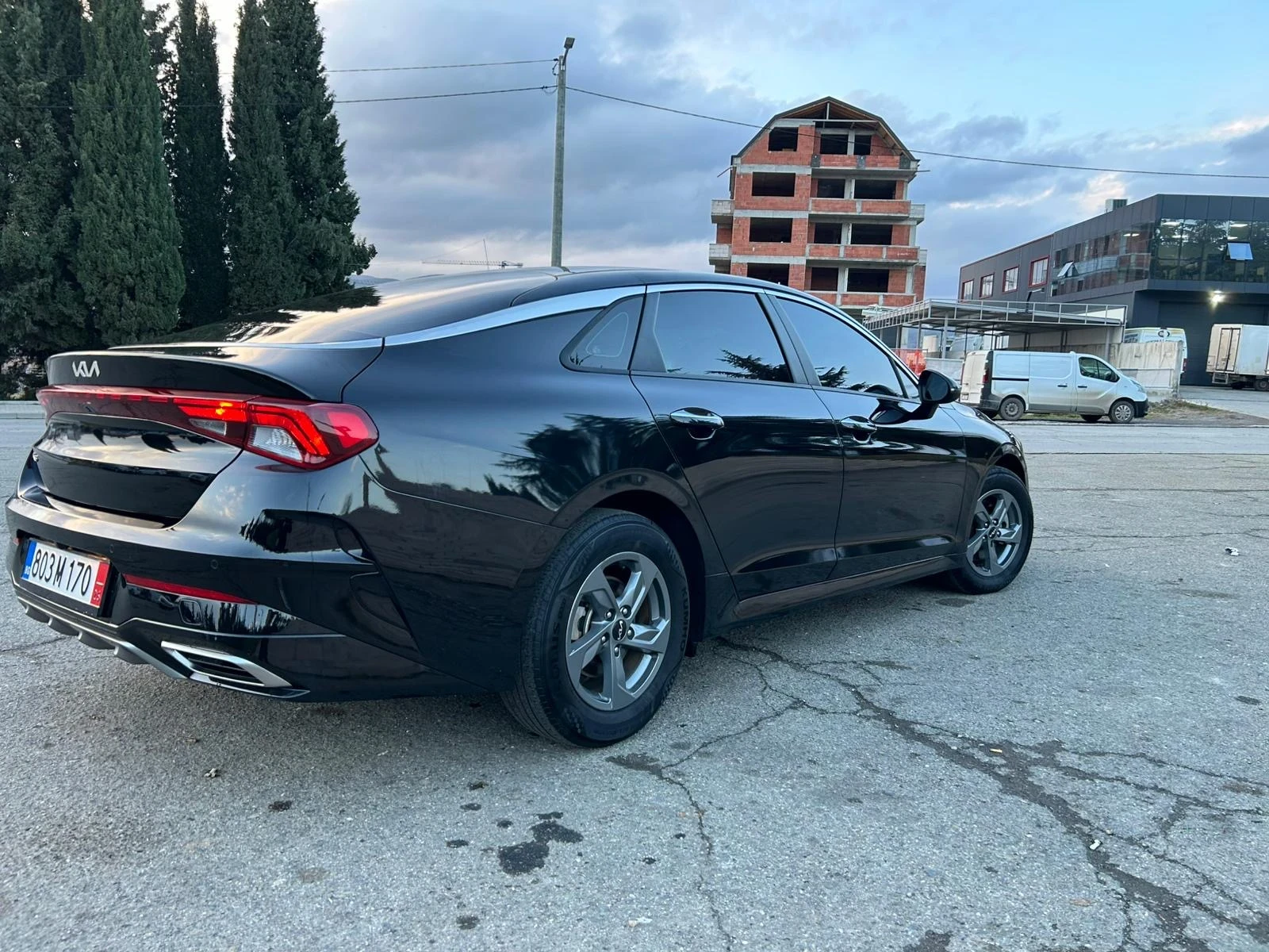 Kia K5 Kia K5 LPi, 2022�. ���� ����!��� ���������! ������ | Mobile.bg � ����������� 3