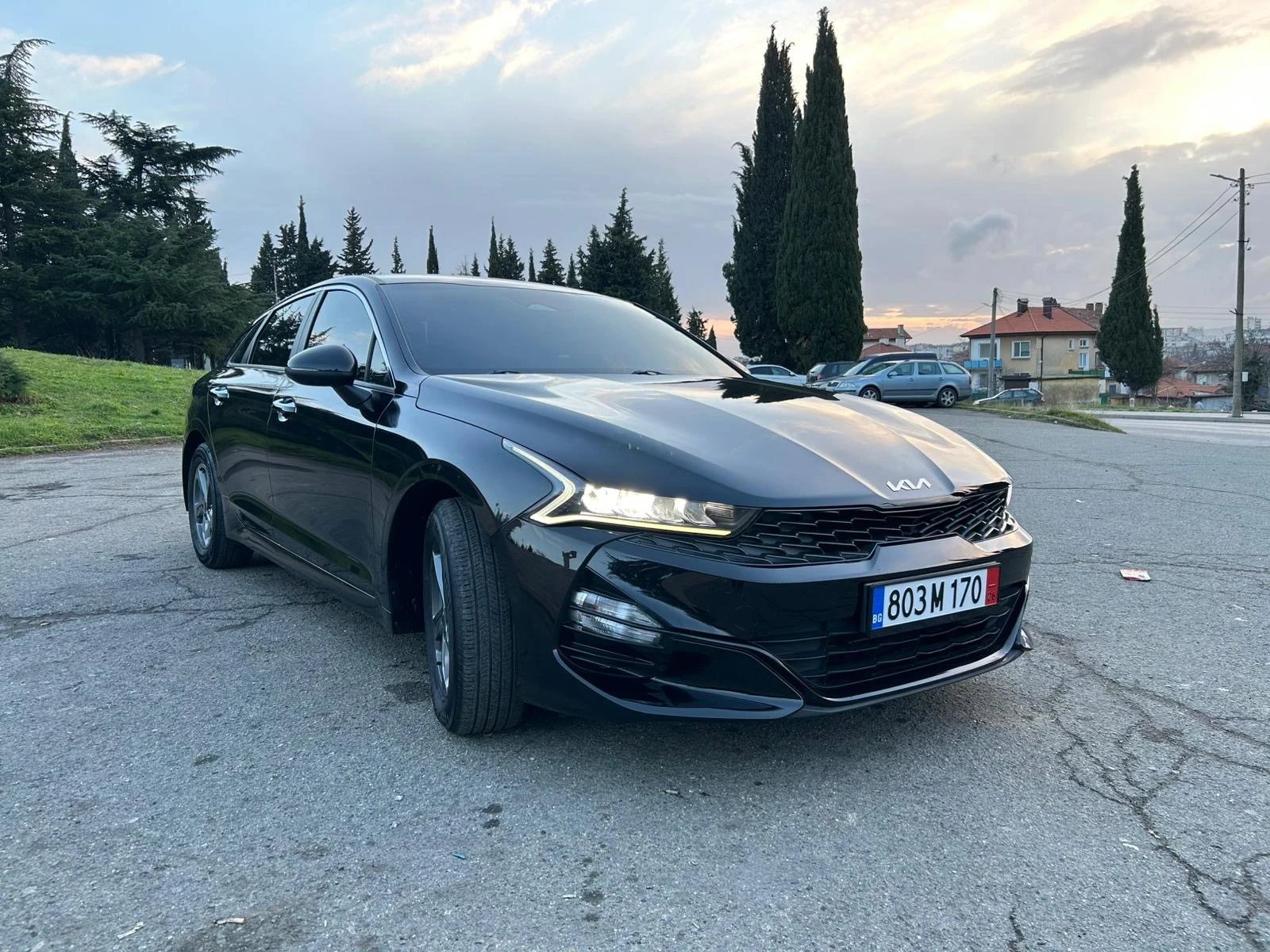 Kia K5 Kia K5 LPi, 2022�. ���� ����!��� ���������! ������ | Mobile.bg � ����������� 2