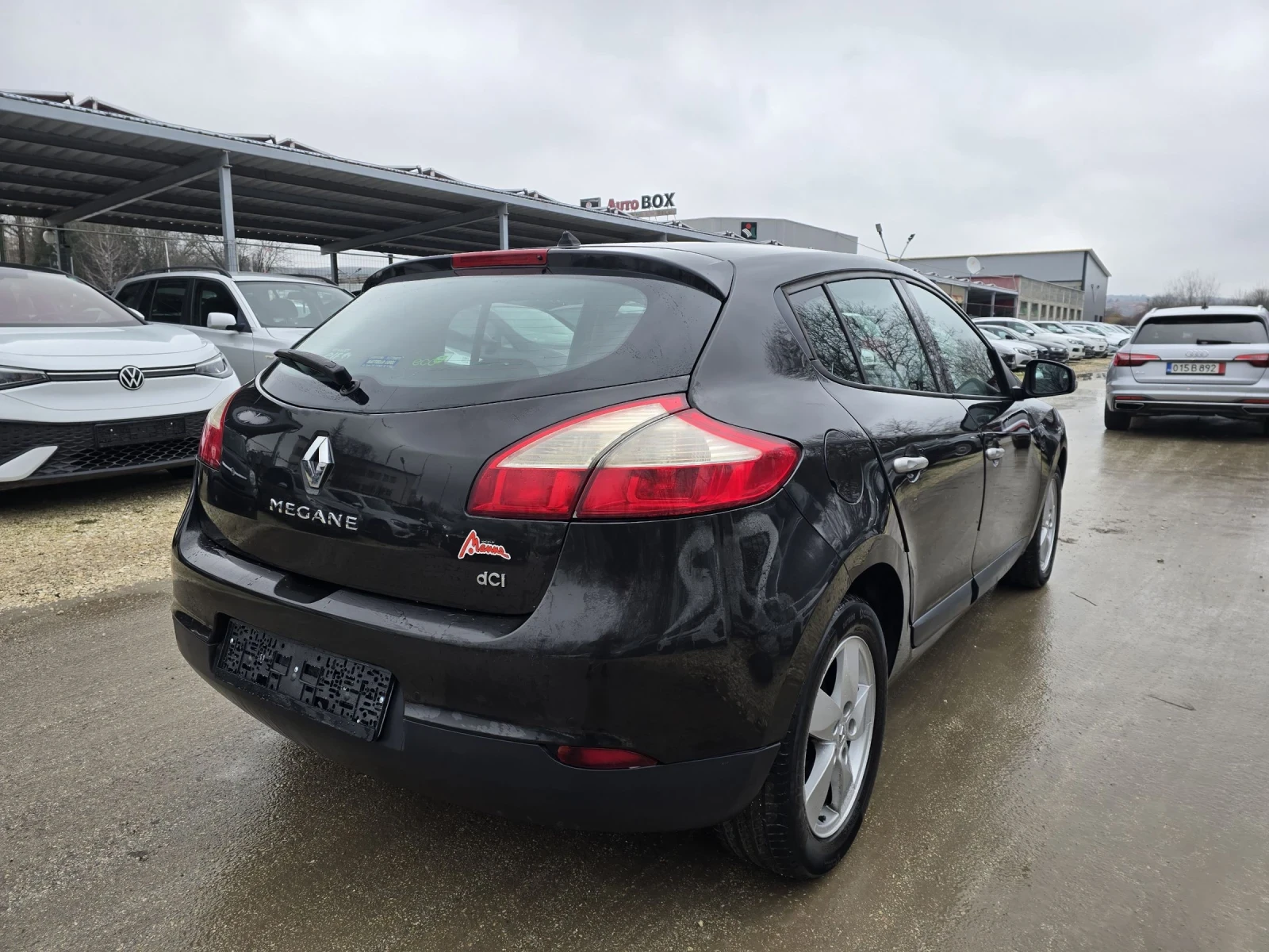 Renault Megane 1.5d 110к.с Топ състояние  - изображение 4