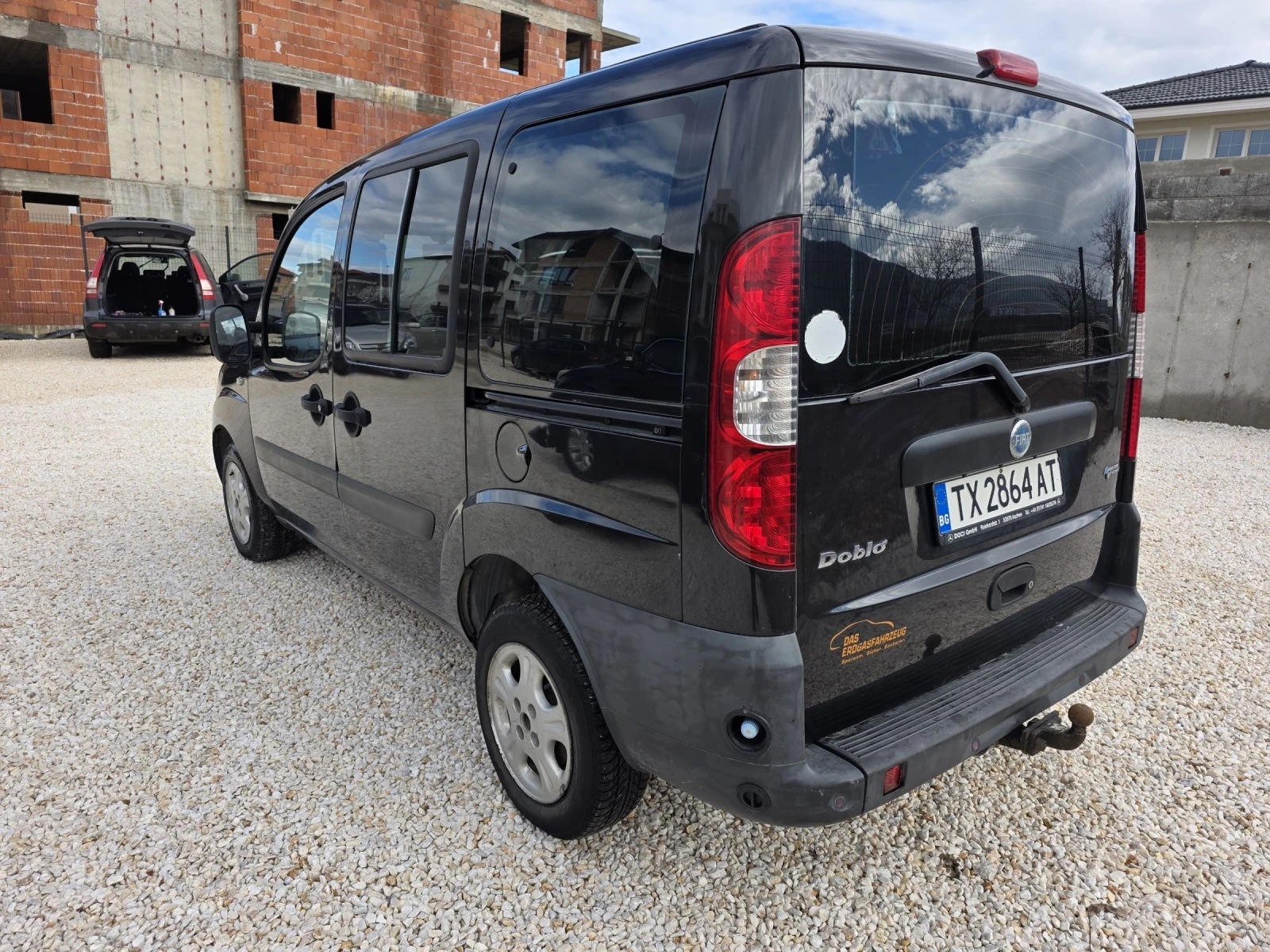 Fiat Doblo ГАЗ Регистриран Всичко Платено  - изображение 6