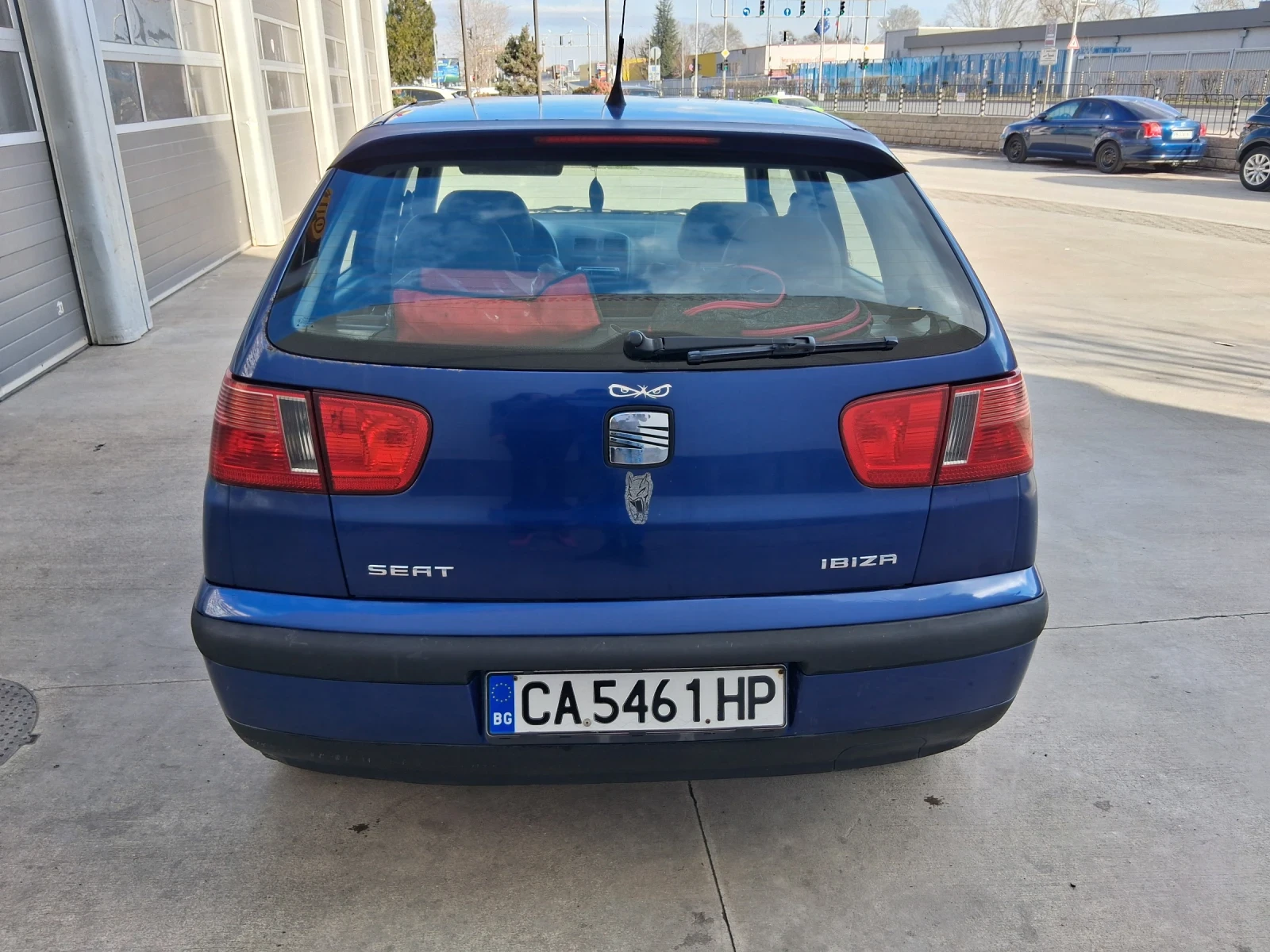 Seat Ibiza 1.4 МРI Бензин - изображение 5