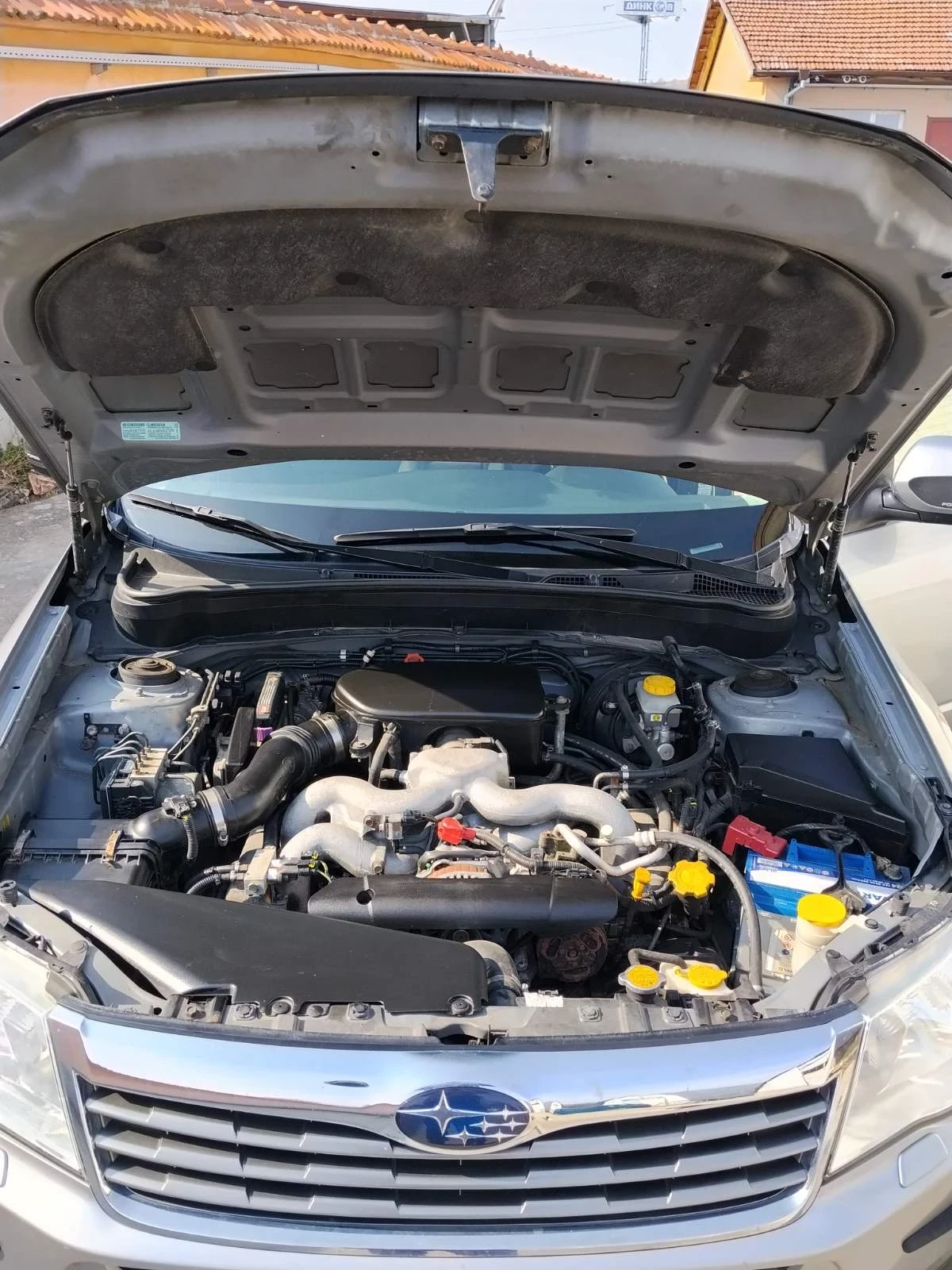 Subaru Forester 2.0 Газ Бензин , снимка 6 - Автомобили и джипове - 53880352