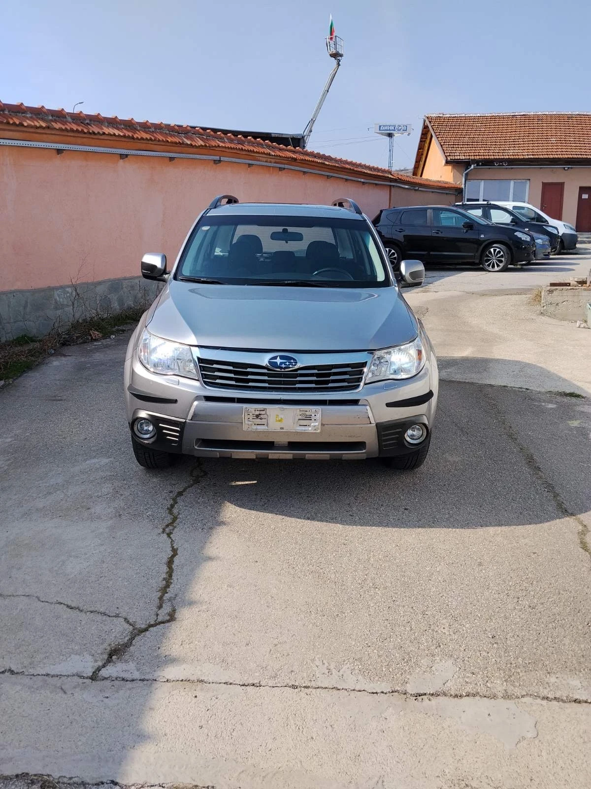 Subaru Forester 2.0 Газ Бензин 