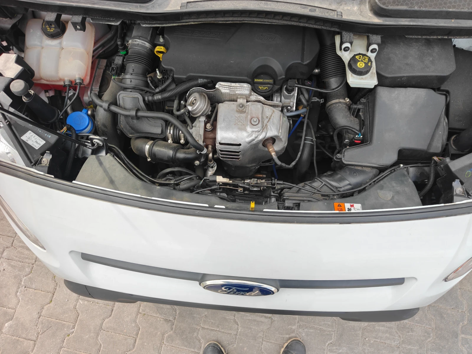 Ford Connect Transit Connect 1.0 ecoboost L2 long, снимка 15 - Автомобили и джипове - 54164178