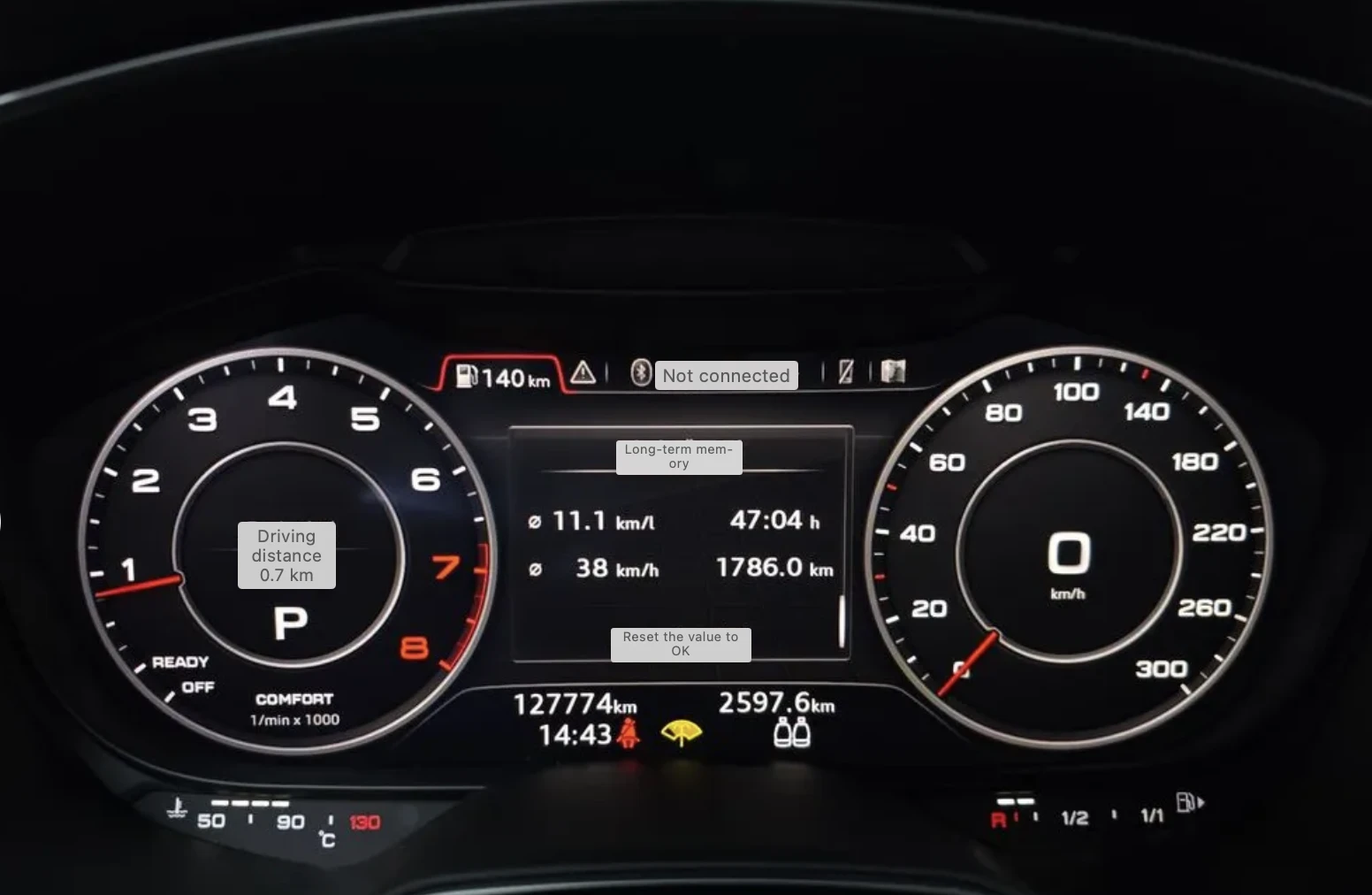 Audi Tt COUPE 45 TFSI QUATTRO* ДВА КЛЮЧА* КОЖА* ПОДГРЕВ* К, снимка 8 - Автомобили и джипове - 54210010