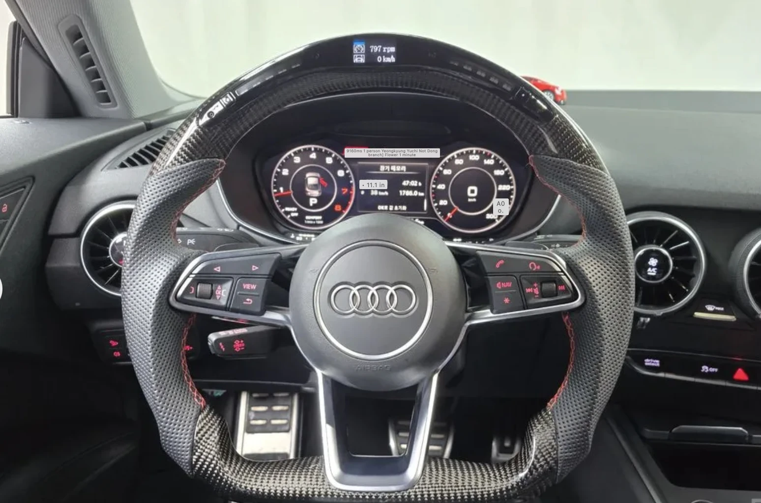 Audi Tt COUPE 45 TFSI QUATTRO* ДВА КЛЮЧА* КОЖА* ПОДГРЕВ* К, снимка 11 - Автомобили и джипове - 54210010