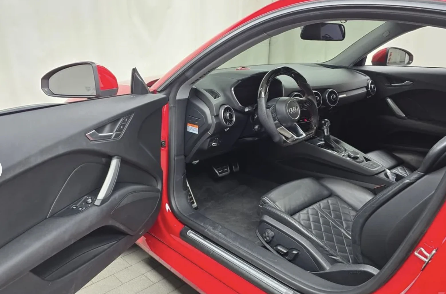 Audi Tt COUPE 45 TFSI QUATTRO* ДВА КЛЮЧА* КОЖА* ПОДГРЕВ* К, снимка 10 - Автомобили и джипове - 54210010