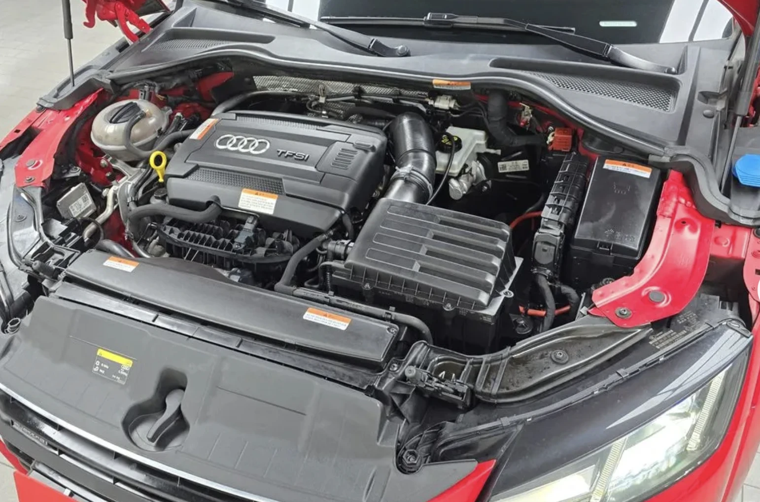 Audi Tt COUPE 45 TFSI QUATTRO* ДВА КЛЮЧА* КОЖА* ПОДГРЕВ* К, снимка 6 - Автомобили и джипове - 54210010