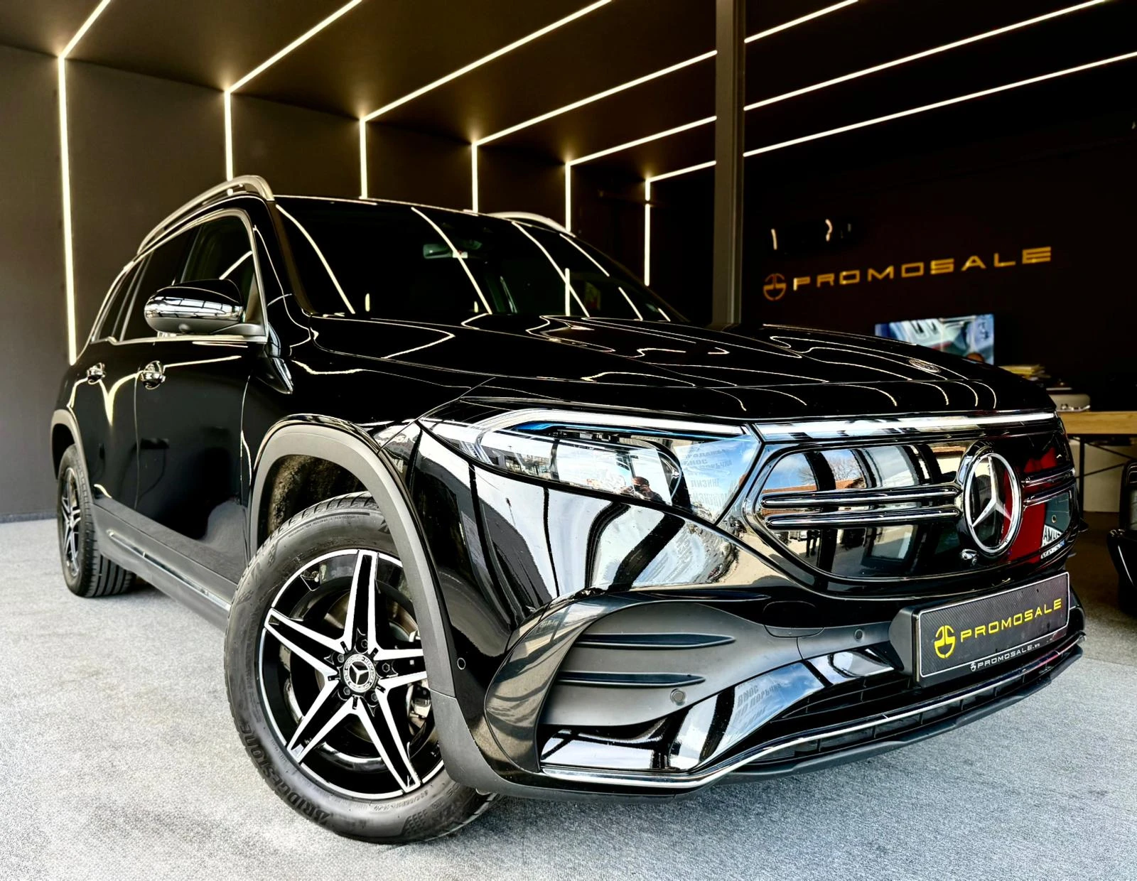 Mercedes-Benz EQB 350* 4matic* Гаранционен* * лизинг