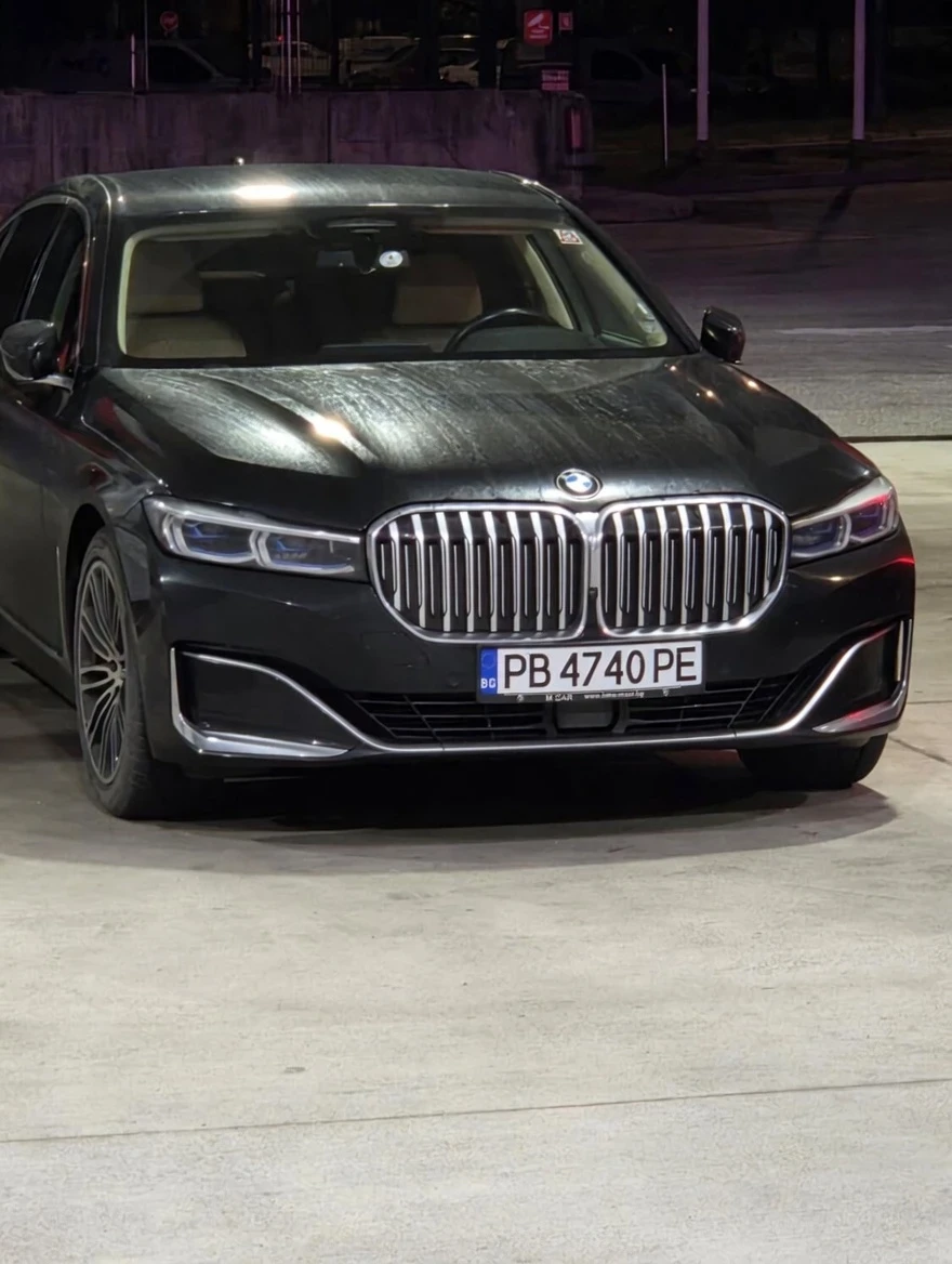 BMW 740 740 D X DRAIV В ГАРАНЦИЯ BMW БЪЛГАРИЯ