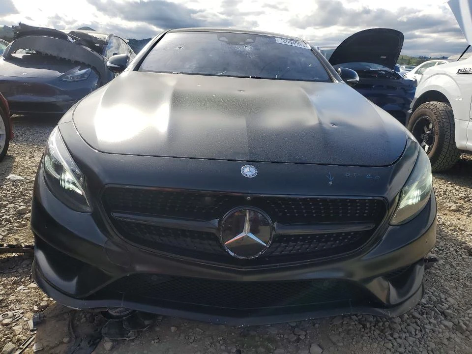 Mercedes-Benz S 500 2015 MERCEDES-BENZ S 550, снимка 2 - Автомобили и джипове - 54393049