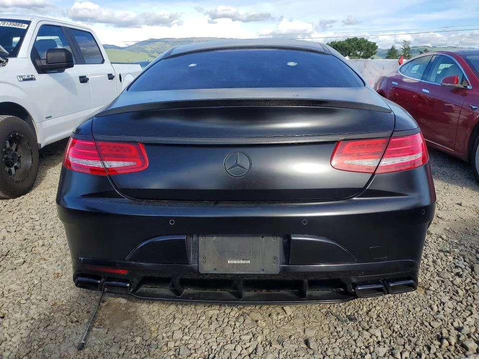 Mercedes-Benz S 500 2015 MERCEDES-BENZ S 550, снимка 5 - Автомобили и джипове - 54393049