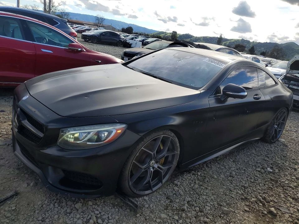 Mercedes-Benz S 500 2015 MERCEDES-BENZ S 550, снимка 3 - Автомобили и джипове - 54393049
