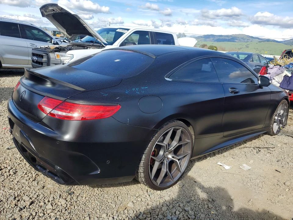 Mercedes-Benz S 500 2015 MERCEDES-BENZ S 550, снимка 4 - Автомобили и джипове - 54393049