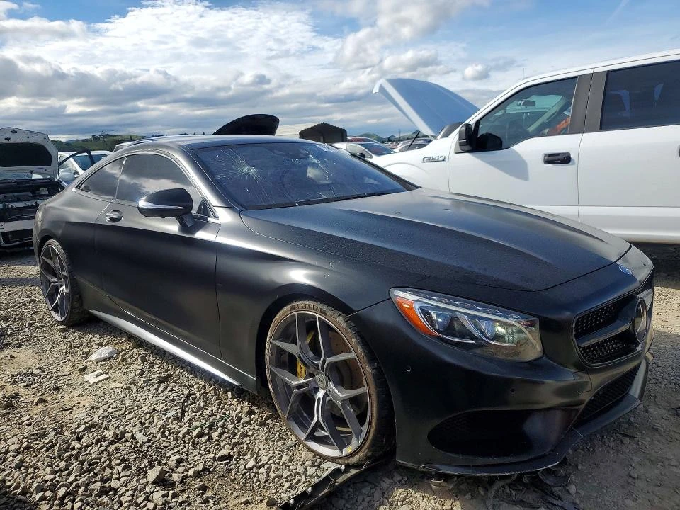 Mercedes-Benz S 500 2015 MERCEDES-BENZ S 550