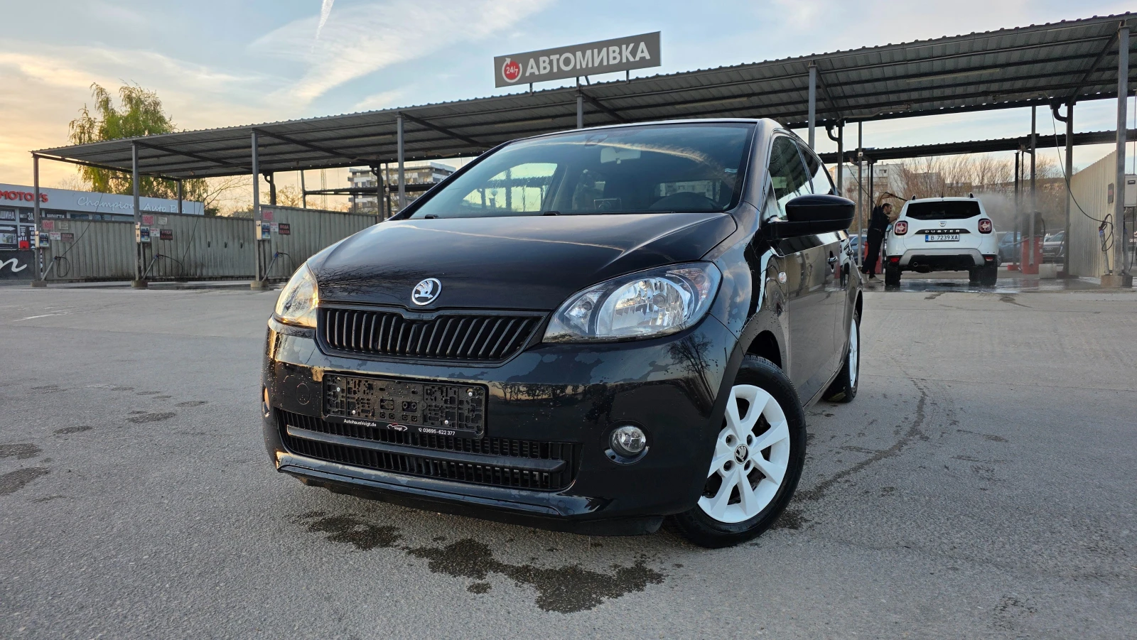 Skoda Citigo KATO ЧИСТО НОВ, снимка 2 - Автомобили и джипове - 54487621