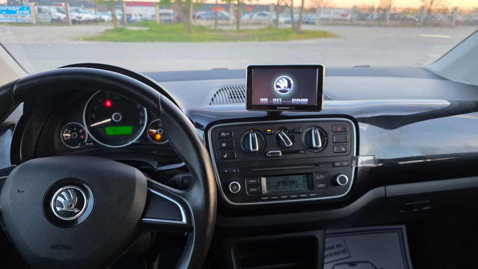 Skoda Citigo KATO ЧИСТО НОВ, снимка 13 - Автомобили и джипове - 54487621