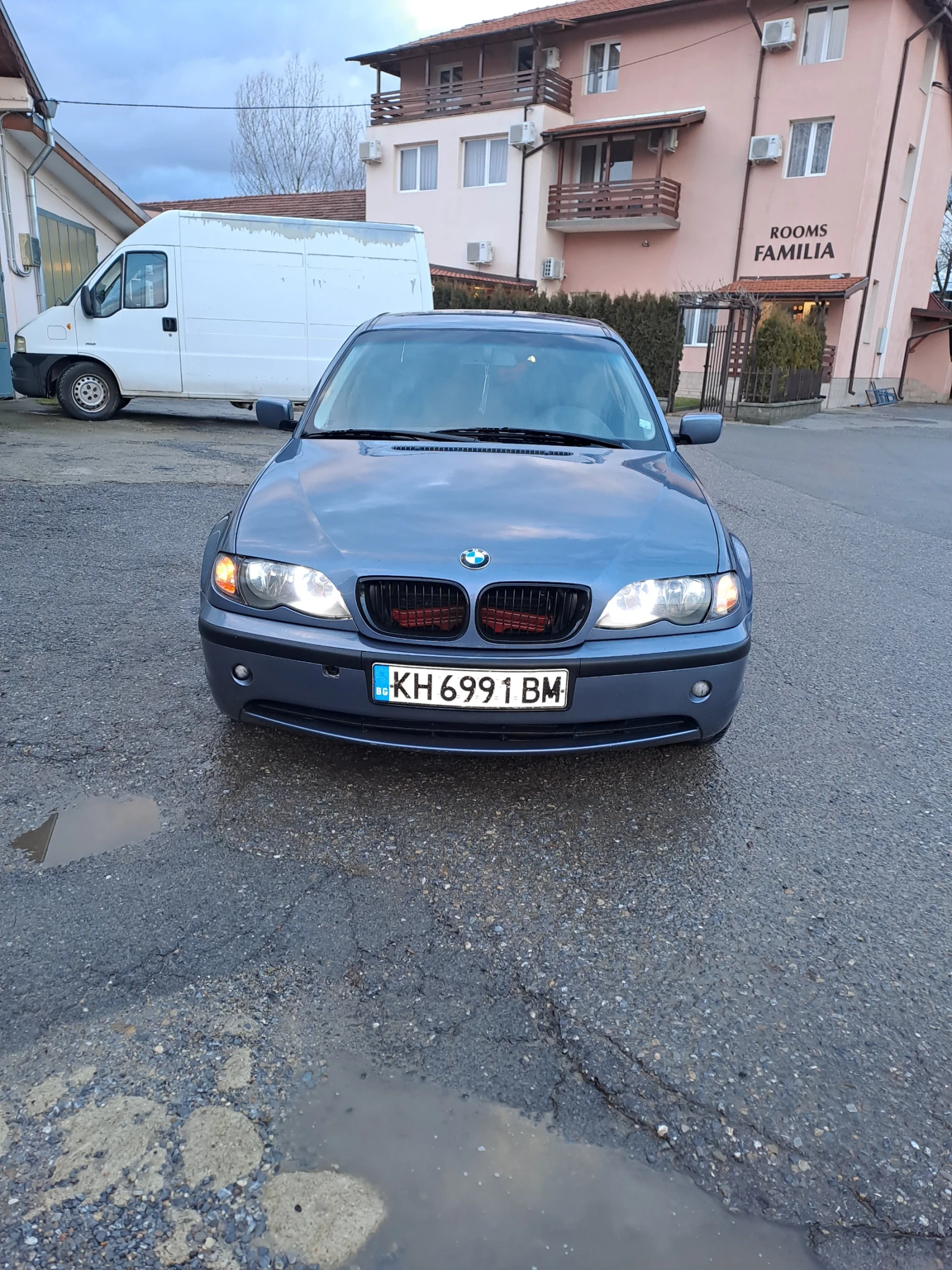 BMW 320 150 бартер