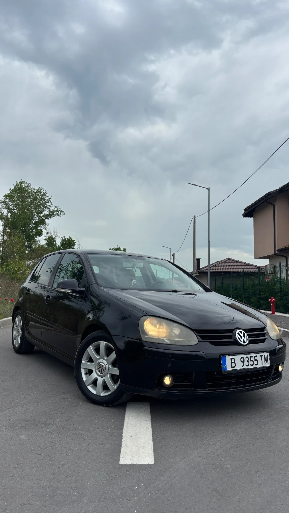 VW Golf V 2.0 tdi