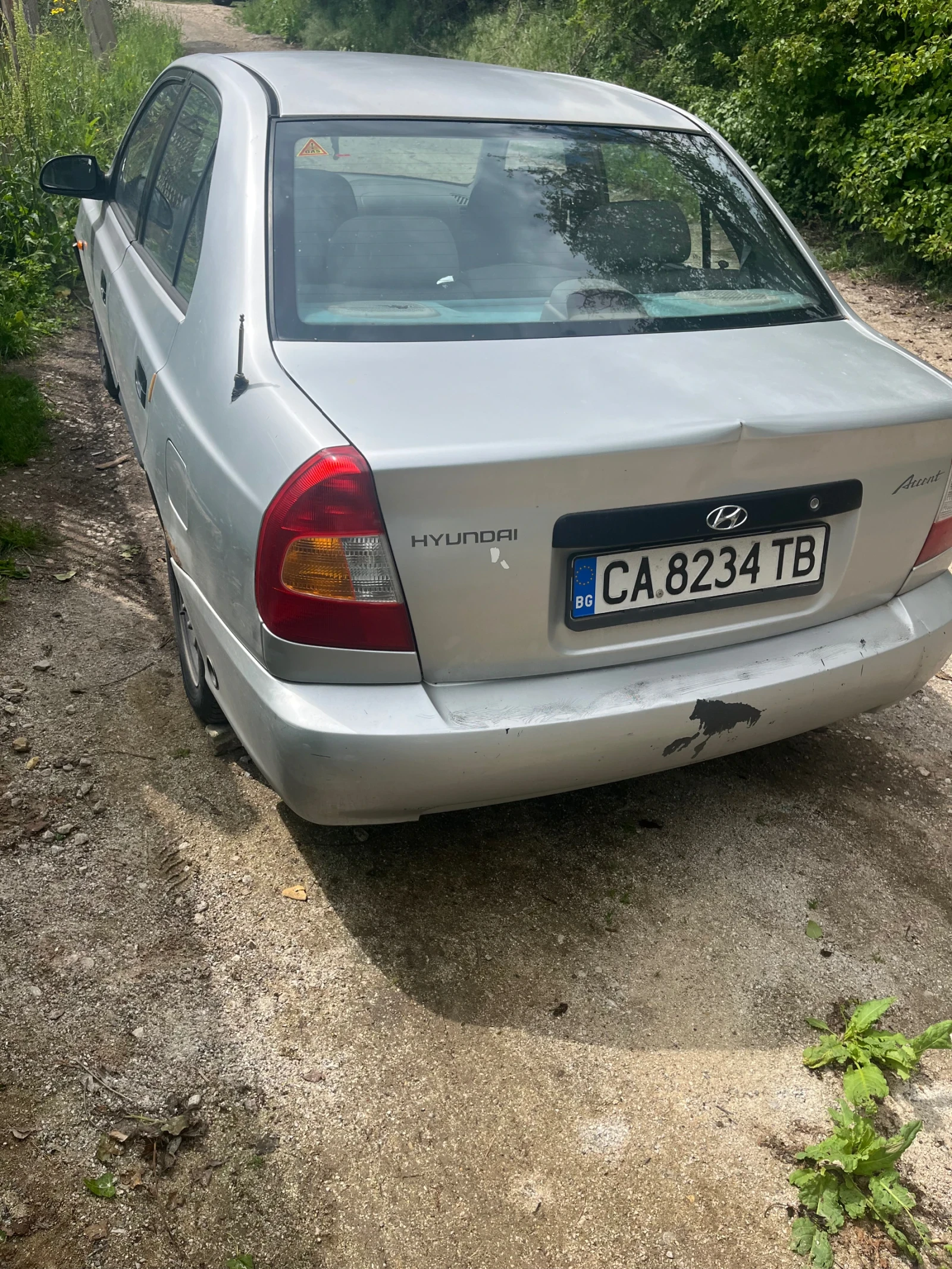 Hyundai Accent, снимка 2 - Автомобили и джипове - 54660111