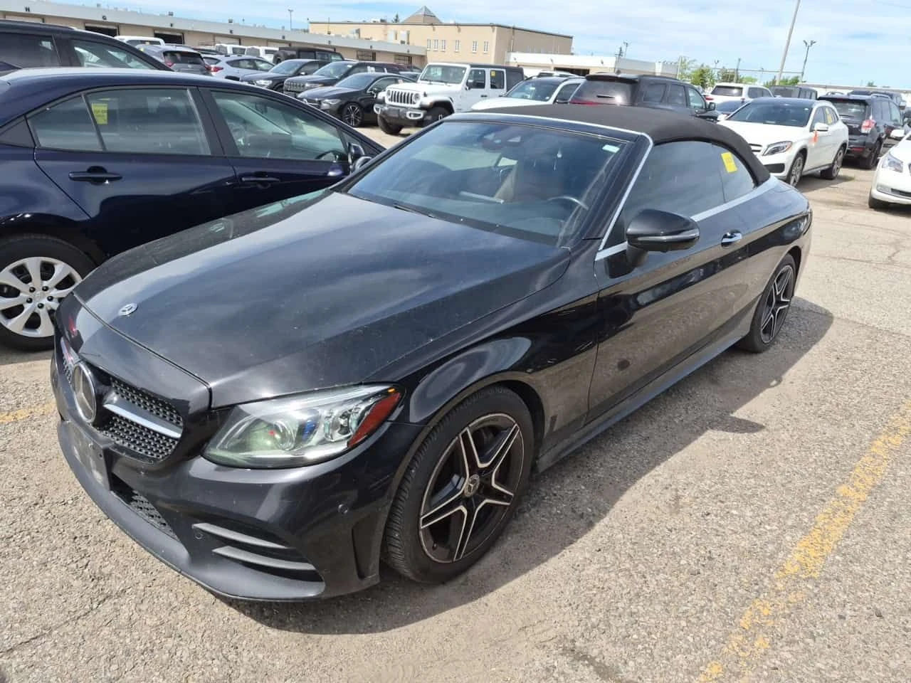 Mercedes-Benz C 300 CABRIO| BURMESTER| ОБДУХВАНЕ| PANO| 360CAM| 