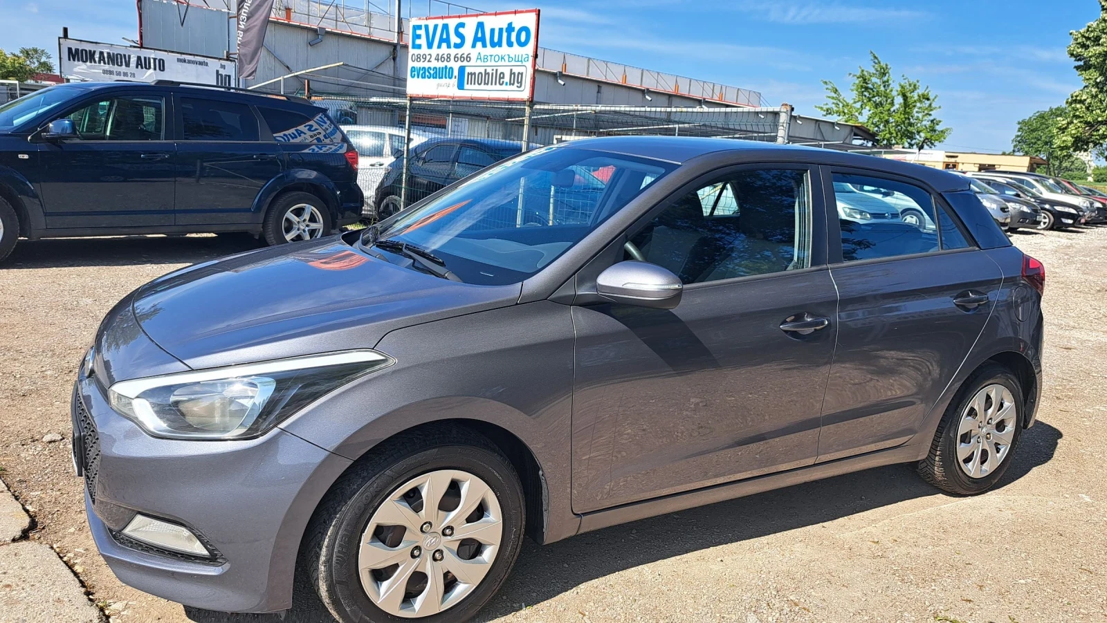 Hyundai I20 Евро 6, 1.4-90к.с
